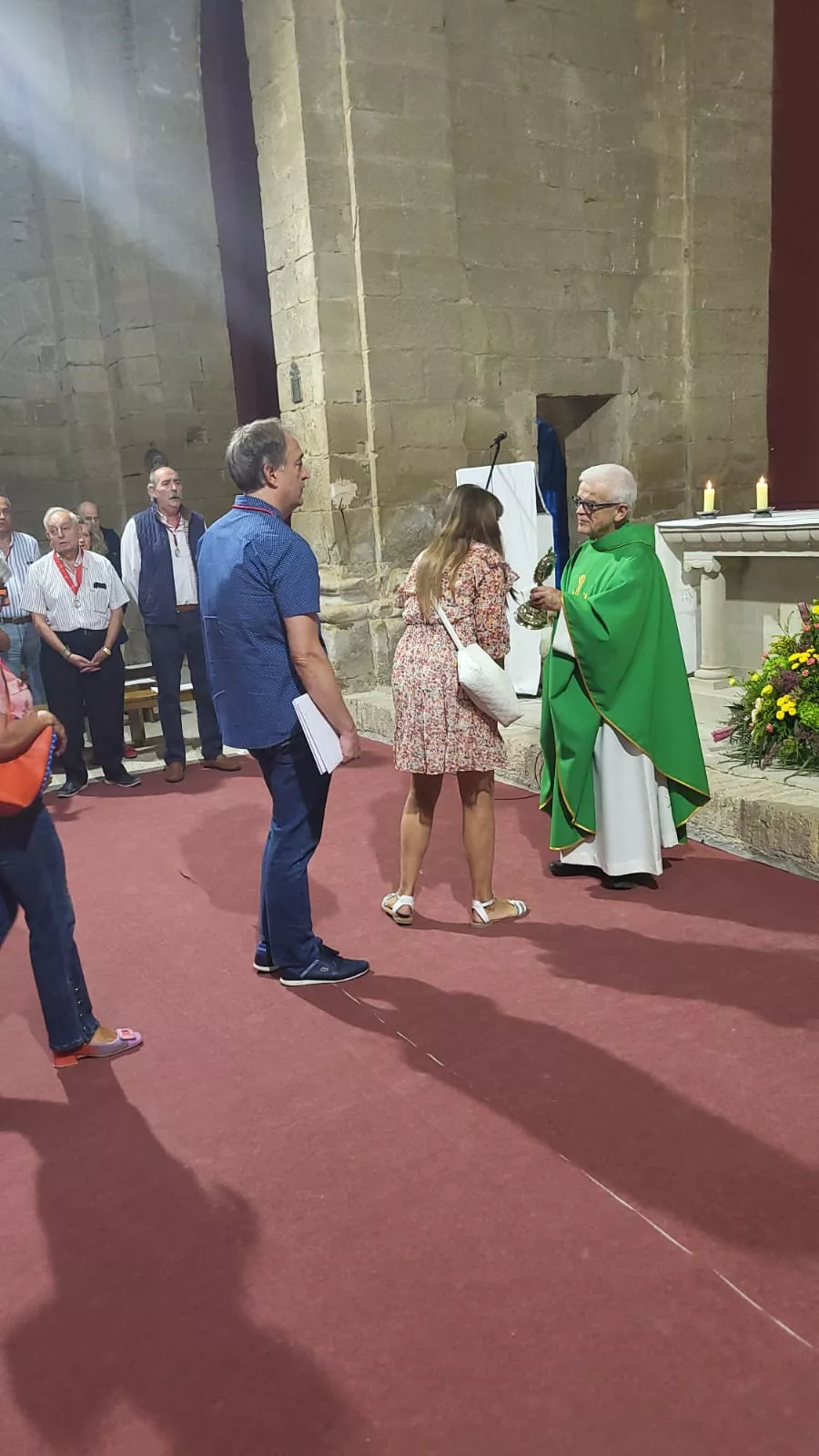 Hermanamiento de la Real Cofradía de San Lorenzo y la de Loreto y San Lorenzo
