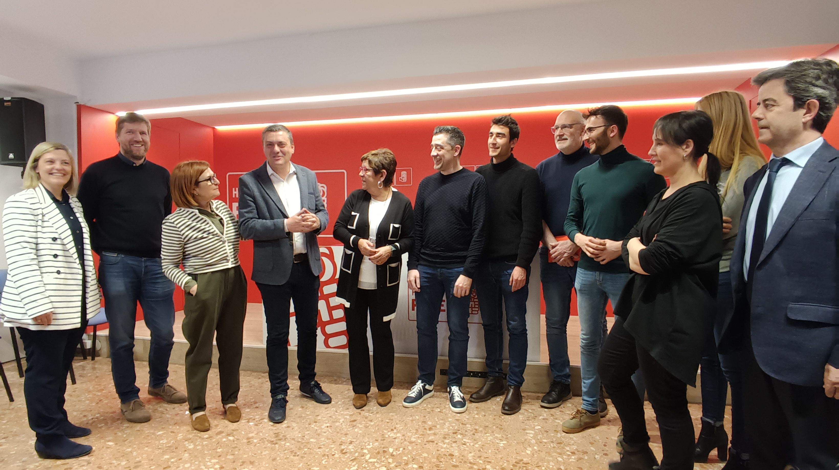 Elisa Sancho, Iván Carpi y Marcel Iglesias se incorporan a la lista del PSOE a las Cortes que encabeza de nuevo Sabés