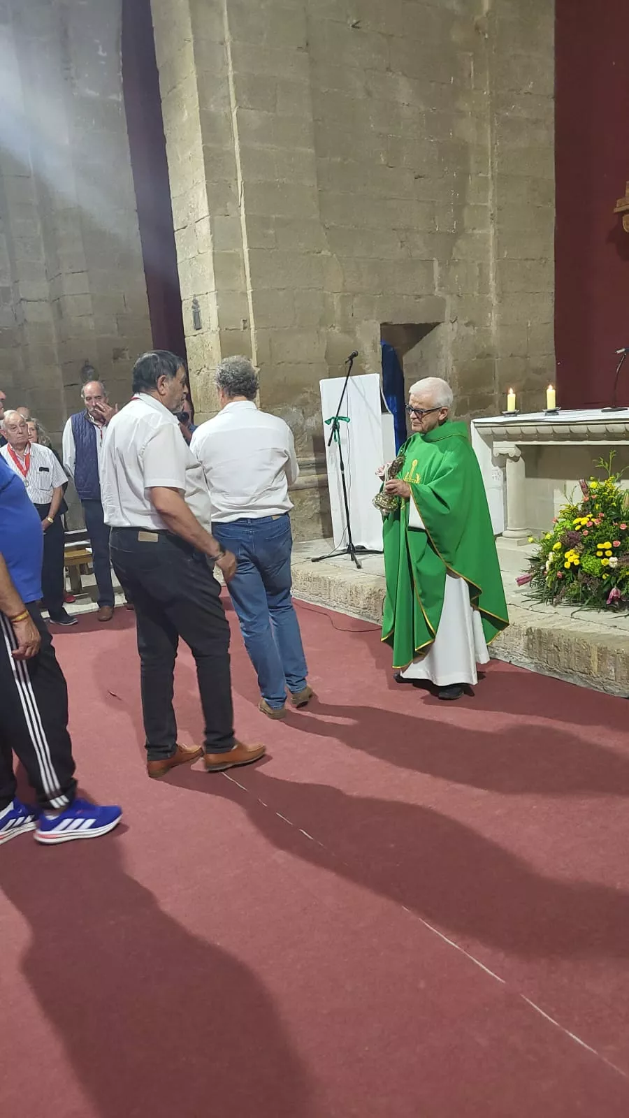 Hermanamiento de la Real Cofradía de San Lorenzo y la de Loreto y San Lorenzo