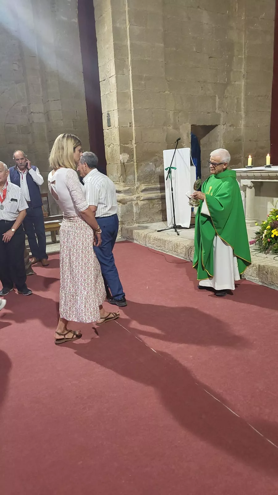 Hermanamiento de la Real Cofradía de San Lorenzo y la de Loreto y San Lorenzo