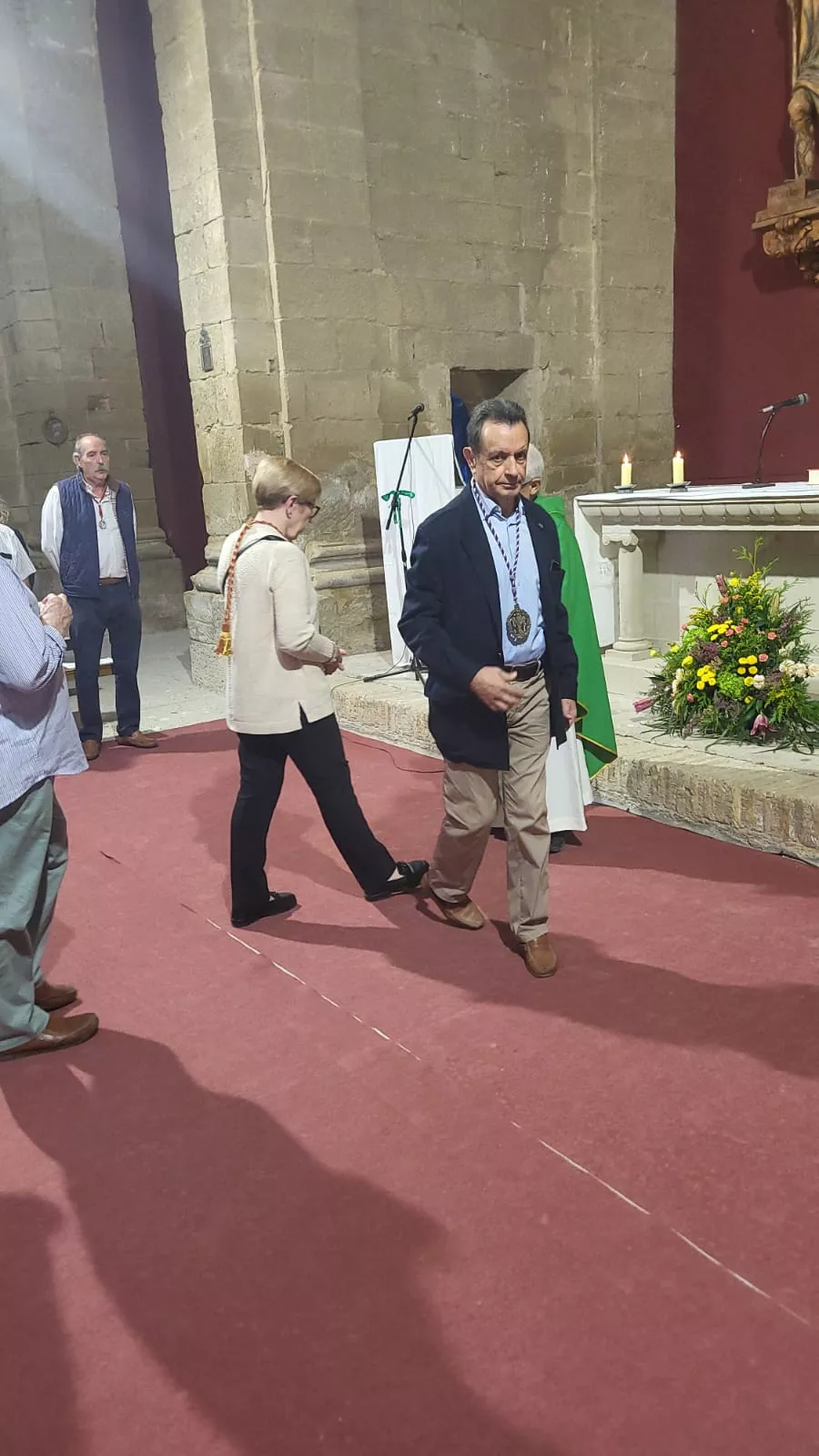Hermanamiento de la Real Cofradía de San Lorenzo y la de Loreto y San Lorenzo
