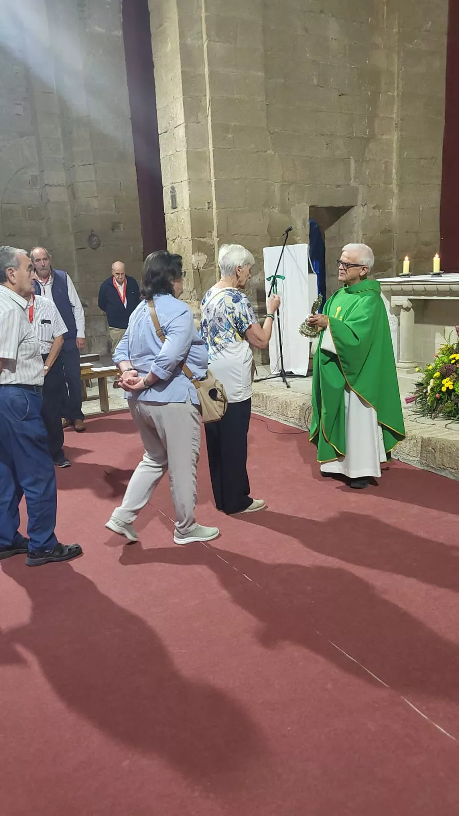 Hermanamiento de la Real Cofradía de San Lorenzo y la de Loreto y San Lorenzo