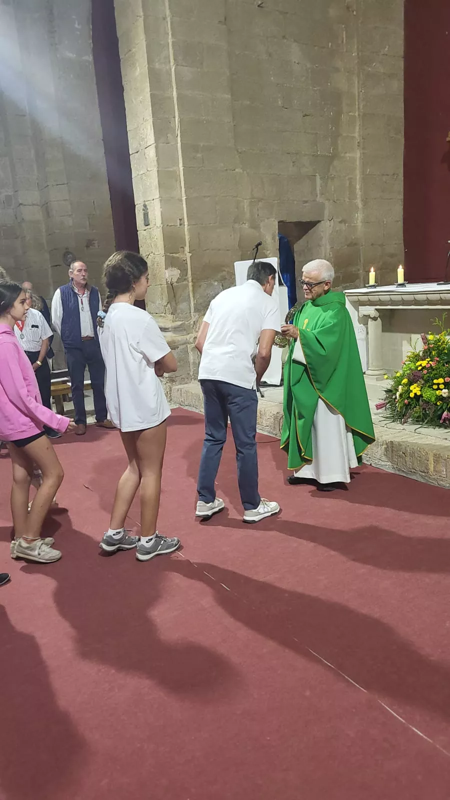 Hermanamiento de la Real Cofradía de San Lorenzo y la de Loreto y San Lorenzo