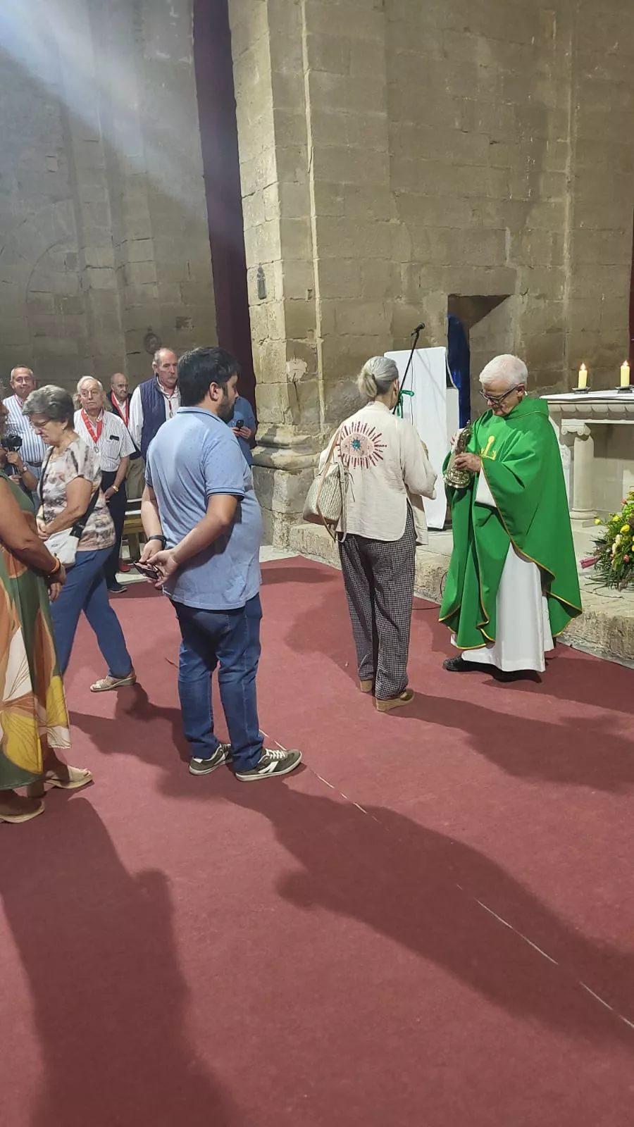 Hermanamiento de la Real Cofradía de San Lorenzo y la de Loreto y San Lorenzo