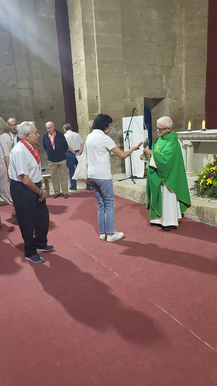 Hermanamiento de la Real Cofradía de San Lorenzo y la de Loreto y San Lorenzo