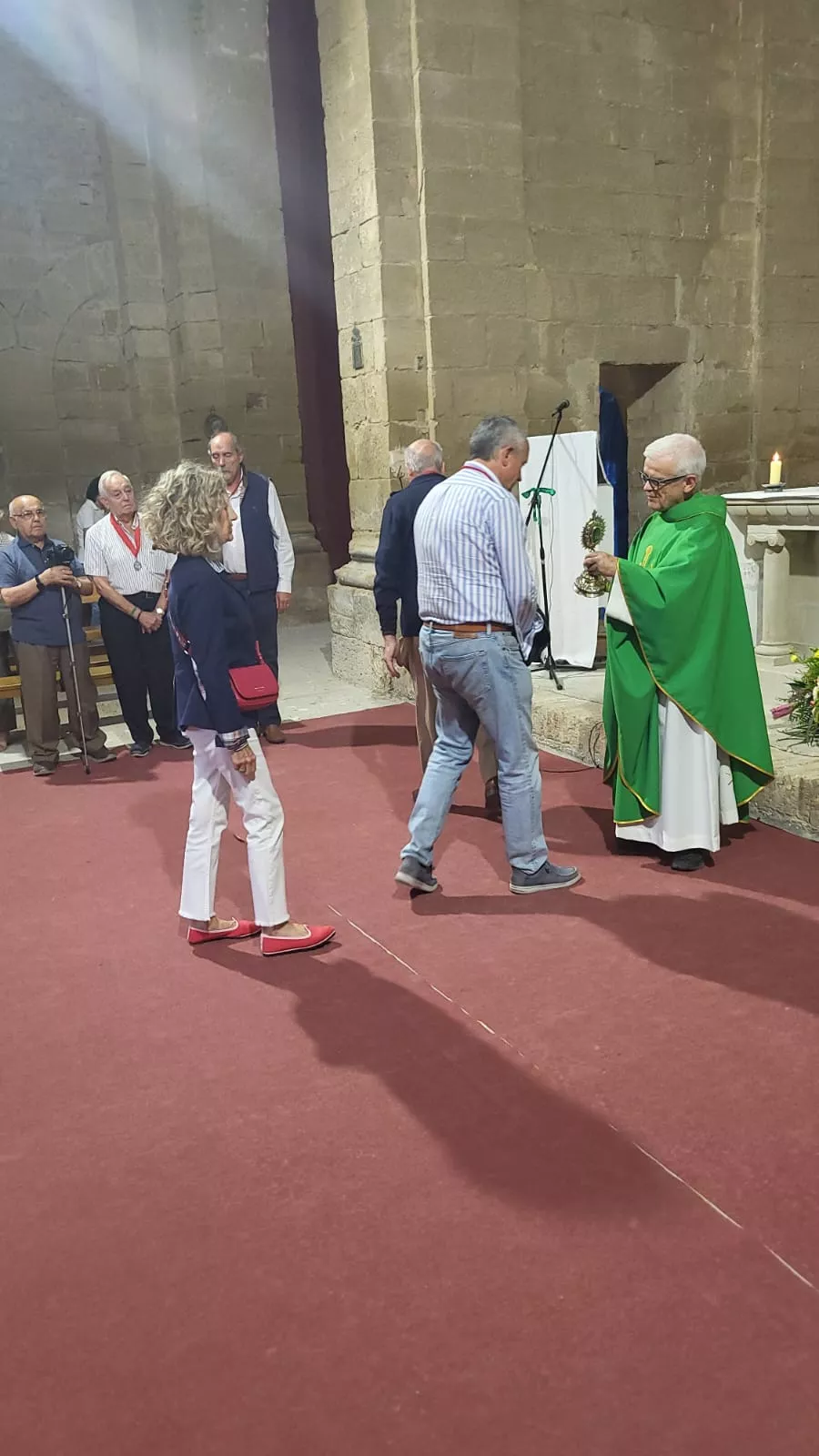 Hermanamiento de la Real Cofradía de San Lorenzo y la de Loreto y San Lorenzo