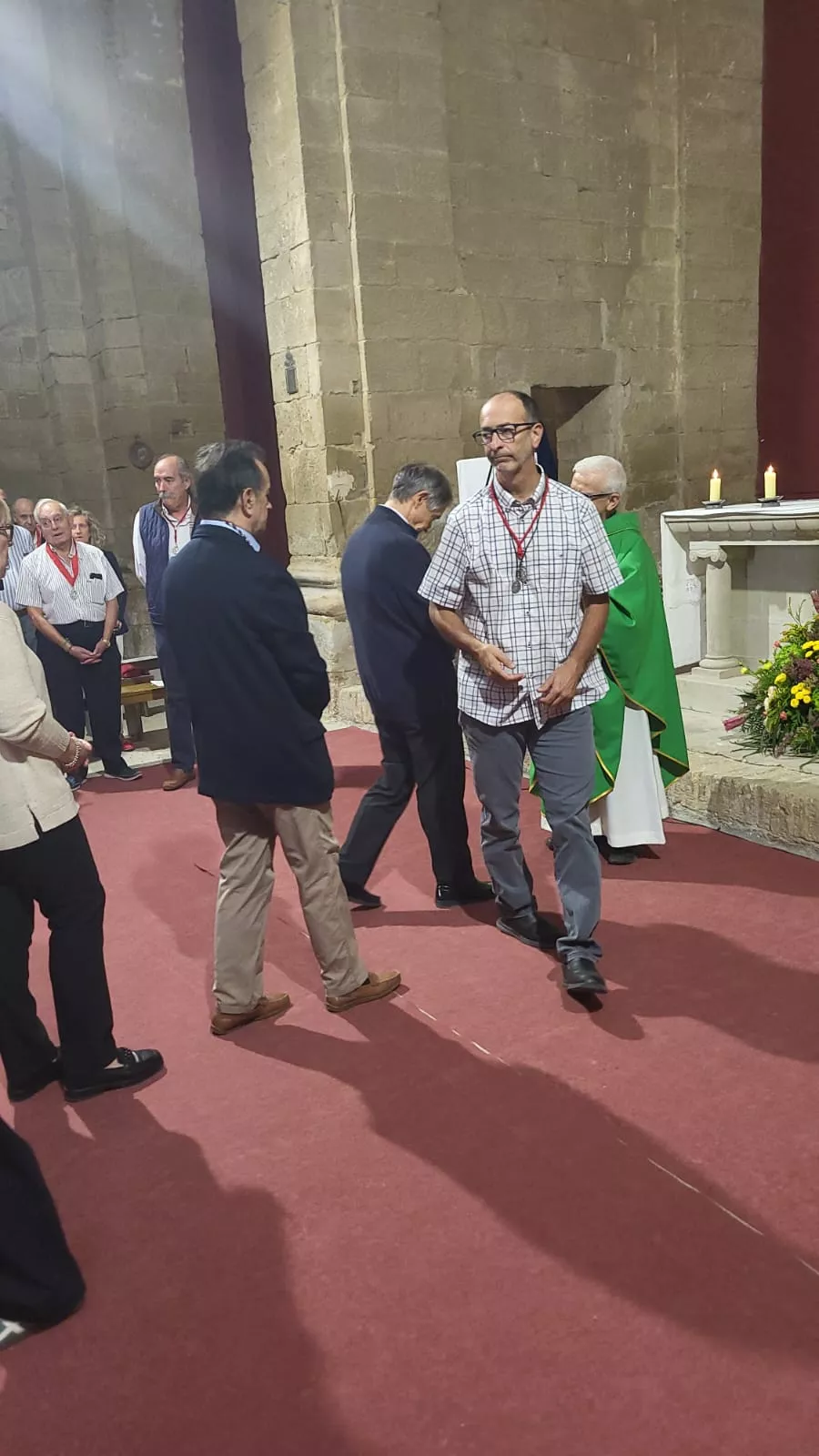 Hermanamiento de la Real Cofradía de San Lorenzo y la de Loreto y San Lorenzo