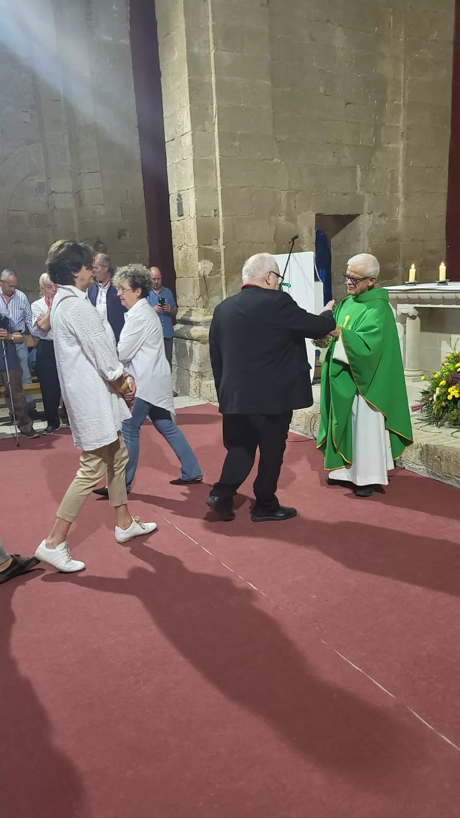 Hermanamiento de la Real Cofradía de San Lorenzo y la de Loreto y San Lorenzo