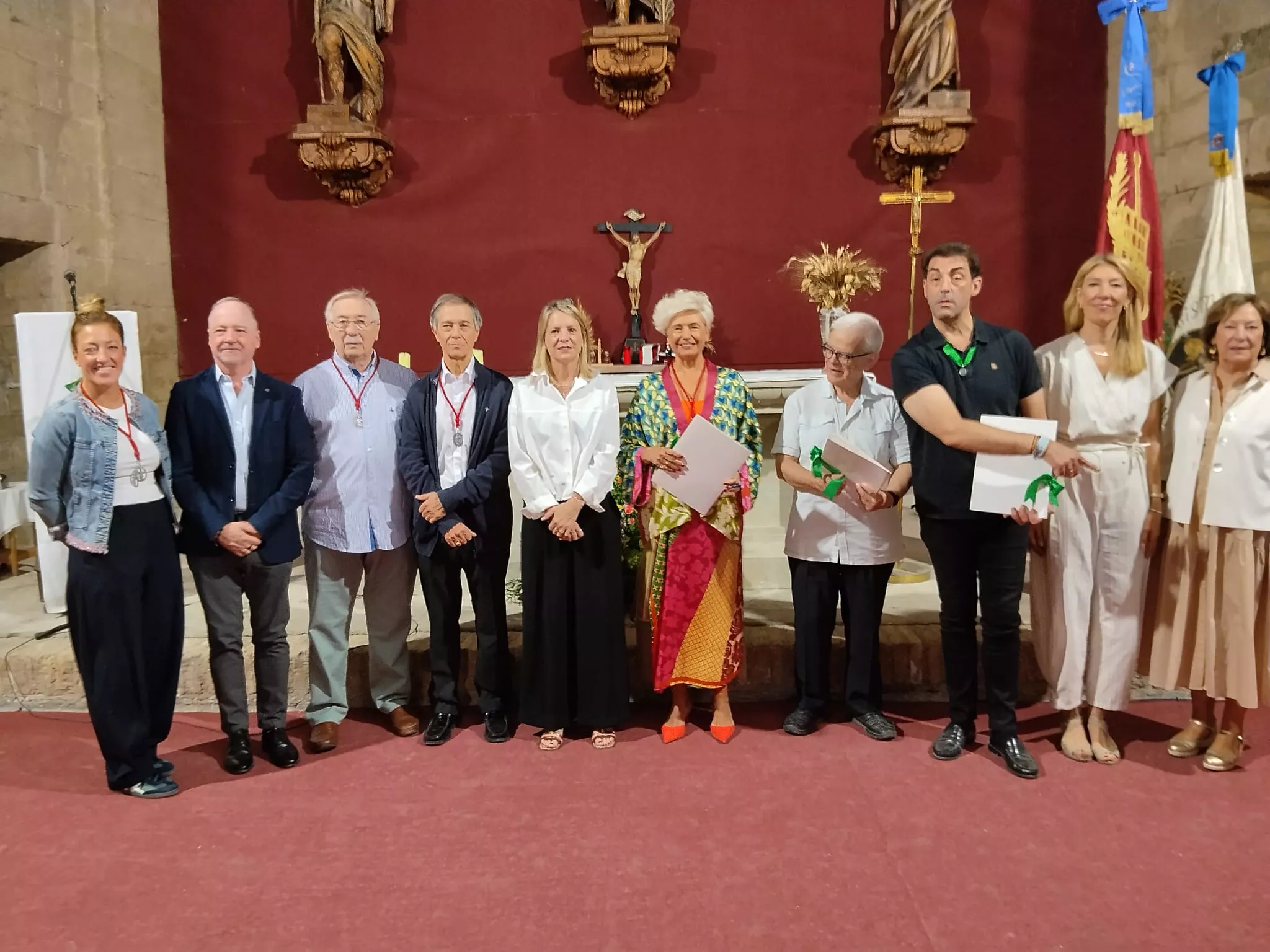 Hermanamiento de la Real Cofradía de San Lorenzo y la de Loreto y San Lorenzo