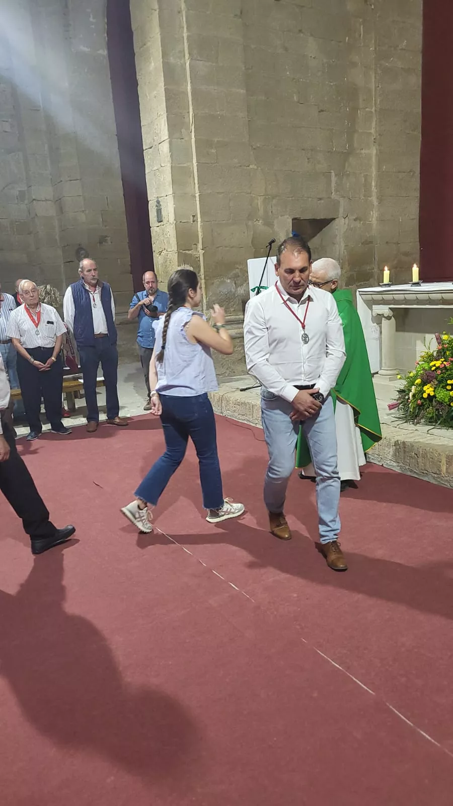 Hermanamiento de la Real Cofradía de San Lorenzo y la de Loreto y San Lorenzo