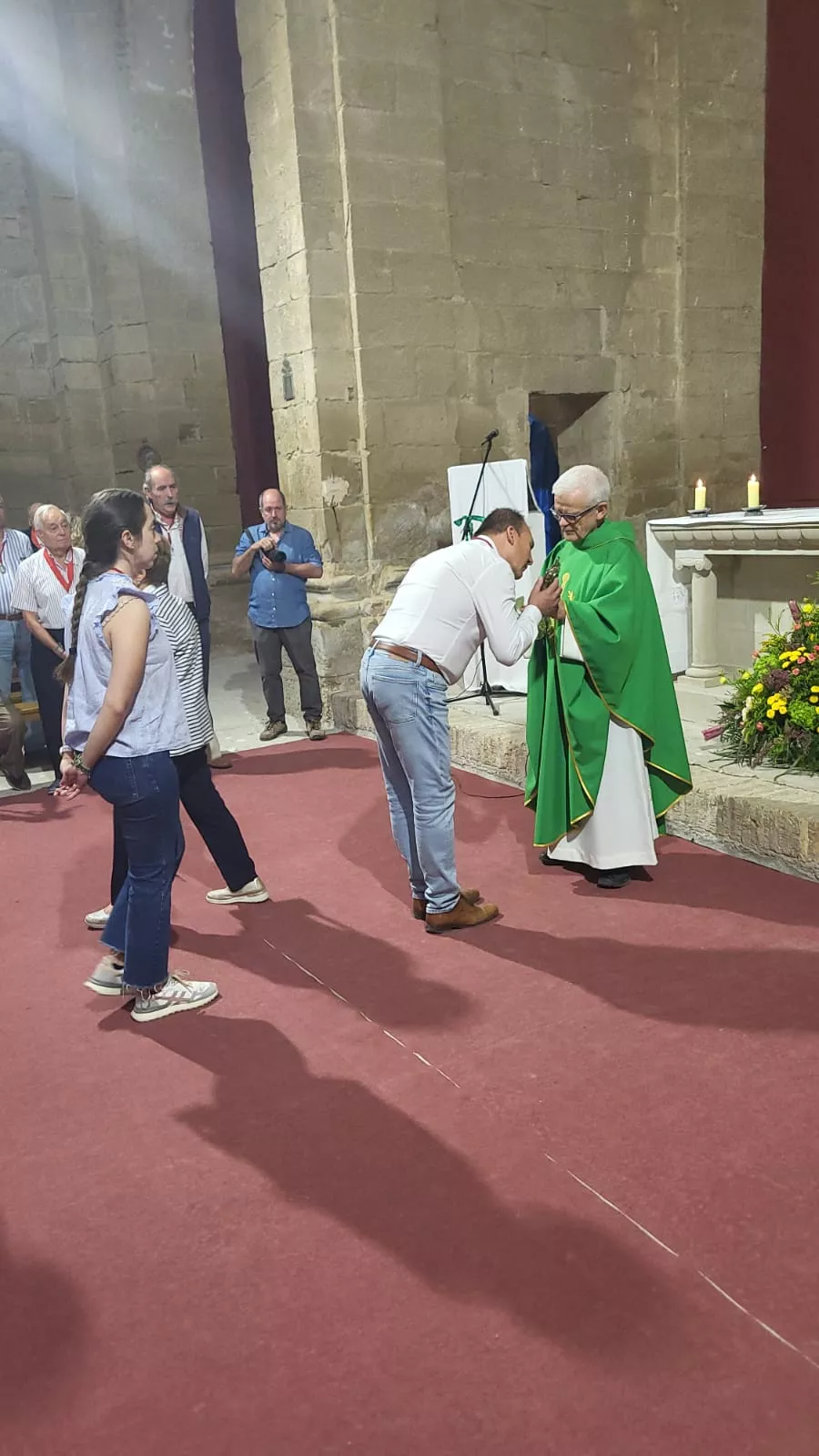 Hermanamiento de la Real Cofradía de San Lorenzo y la de Loreto y San Lorenzo