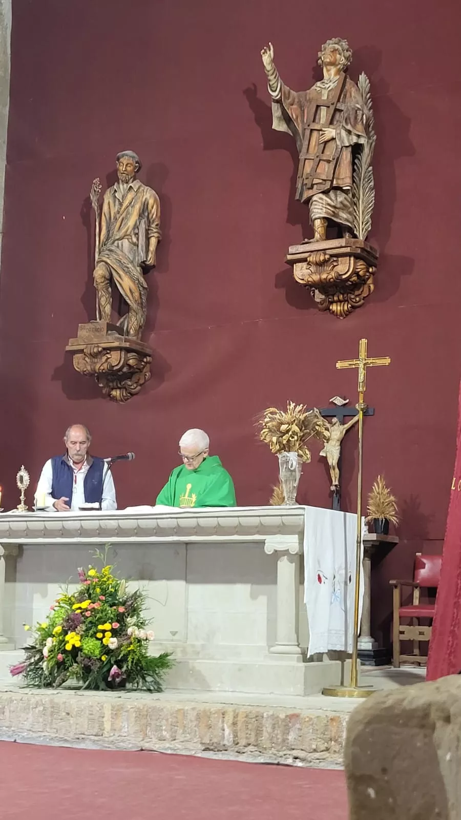 Hermanamiento de la Real Cofradía de San Lorenzo y la de Loreto y San Lorenzo