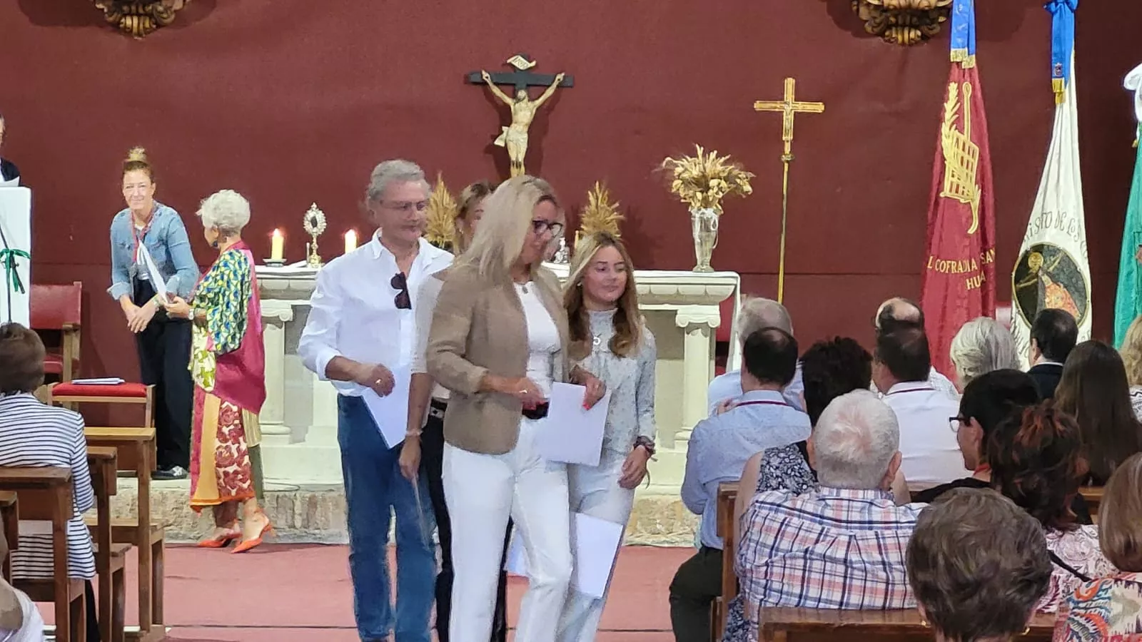 Hermanamiento de la Real Cofradía de San Lorenzo y la de Loreto y San Lorenzo