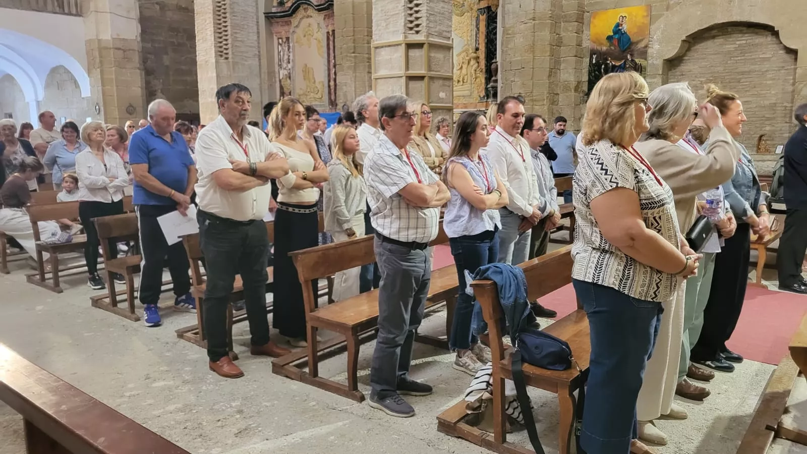 Hermanamiento de la Real Cofradía de San Lorenzo y la de Loreto y San Lorenzo