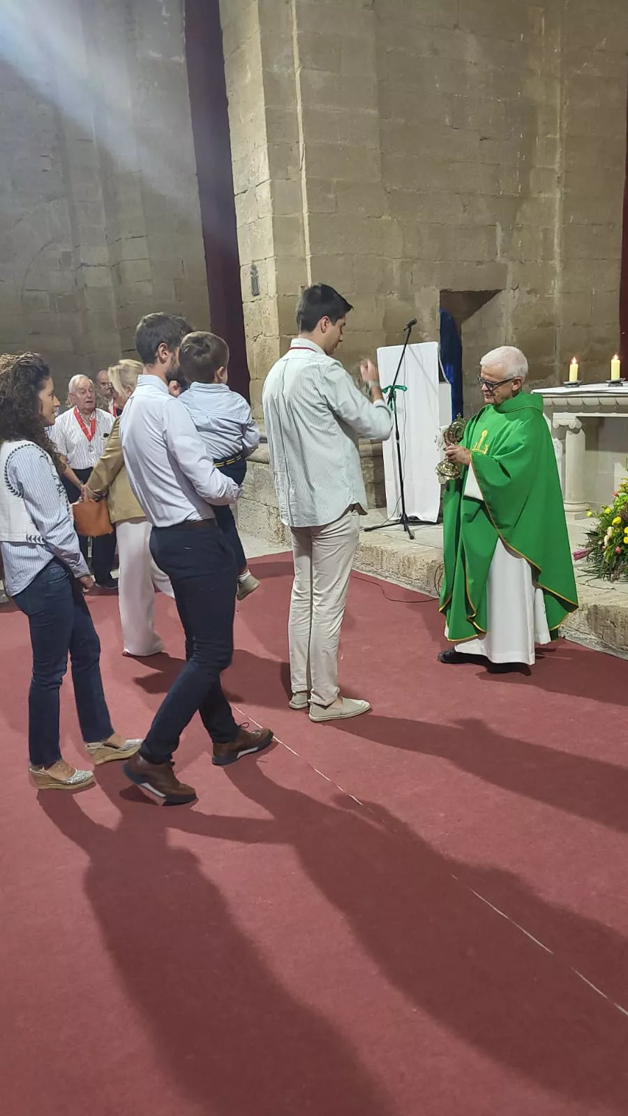 Hermanamiento de la Real Cofradía de San Lorenzo y la de Loreto y San Lorenzo
