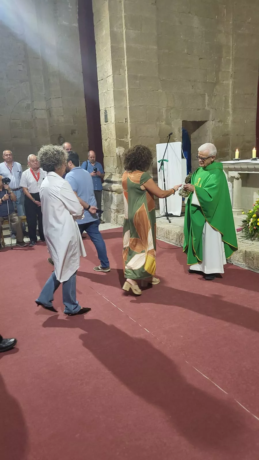 Hermanamiento de la Real Cofradía de San Lorenzo y la de Loreto y San Lorenzo
