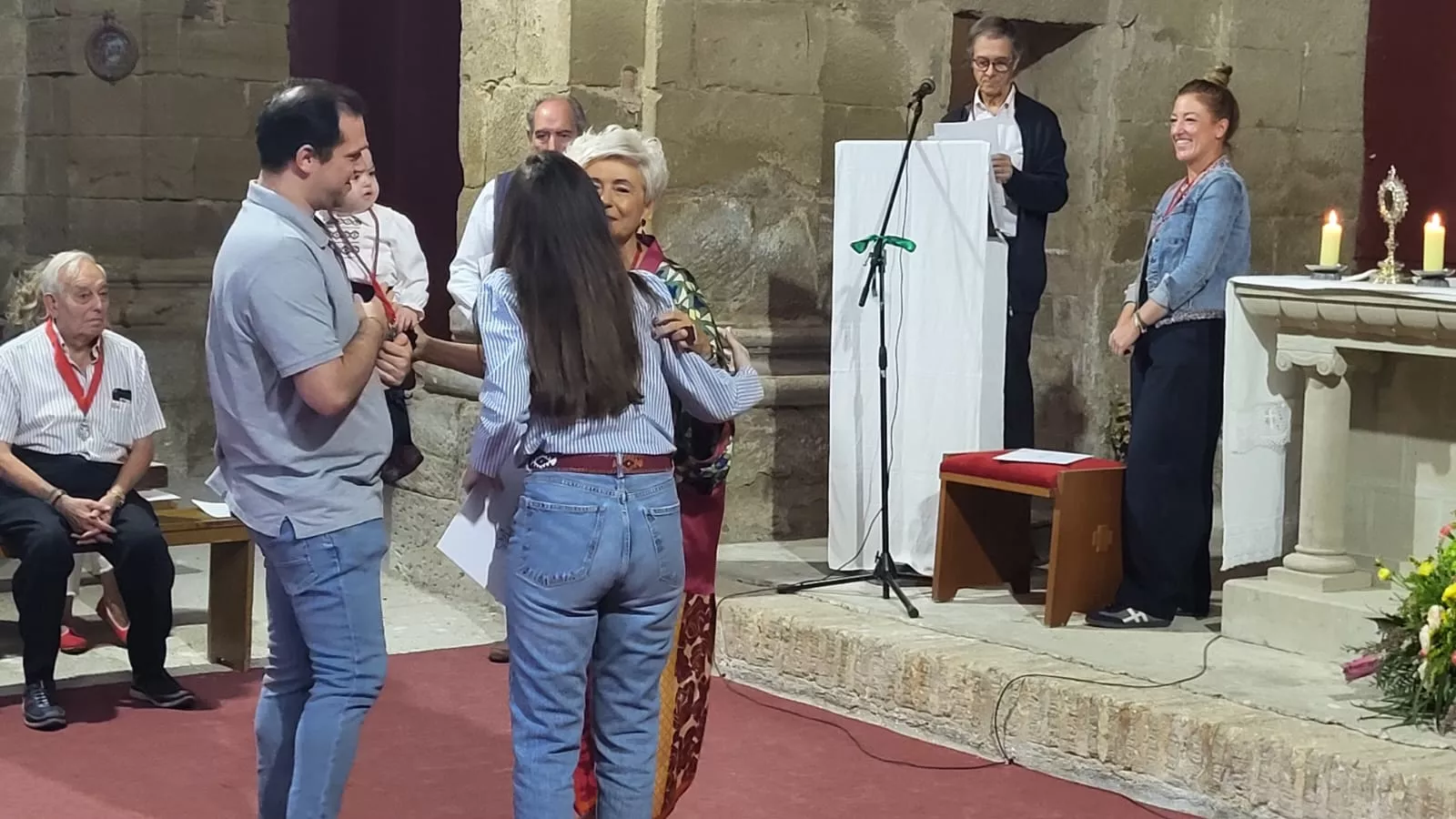 Hermanamiento de la Real Cofradía de San Lorenzo y la de Loreto y San Lorenzo