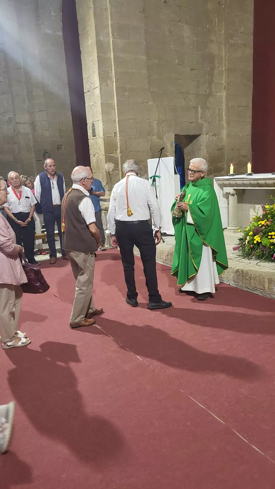 Hermanamiento de la Real Cofradía de San Lorenzo y la de Loreto y San Lorenzo