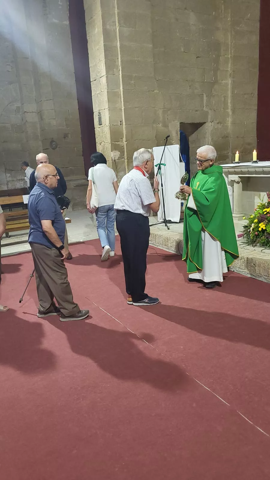 Hermanamiento de la Real Cofradía de San Lorenzo y la de Loreto y San Lorenzo