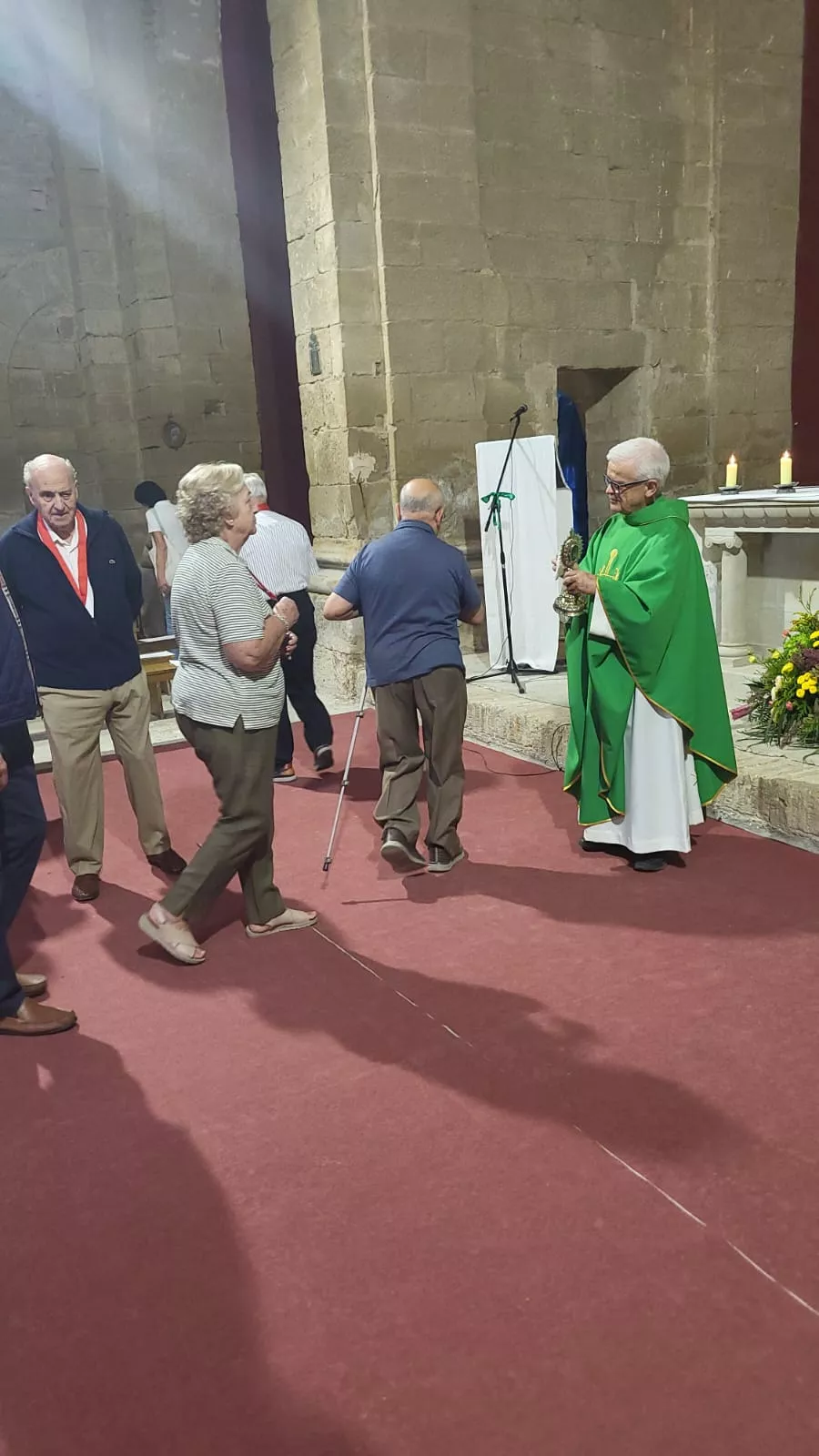 Hermanamiento de la Real Cofradía de San Lorenzo y la de Loreto y San Lorenzo