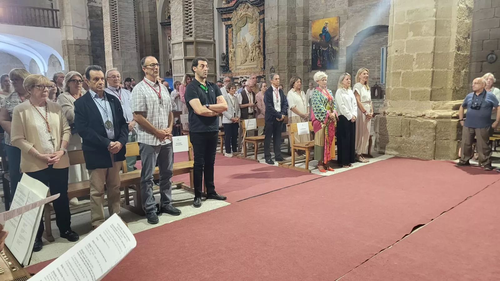 Hermanamiento de la Real Cofradía de San Lorenzo y la de Loreto y San Lorenzo