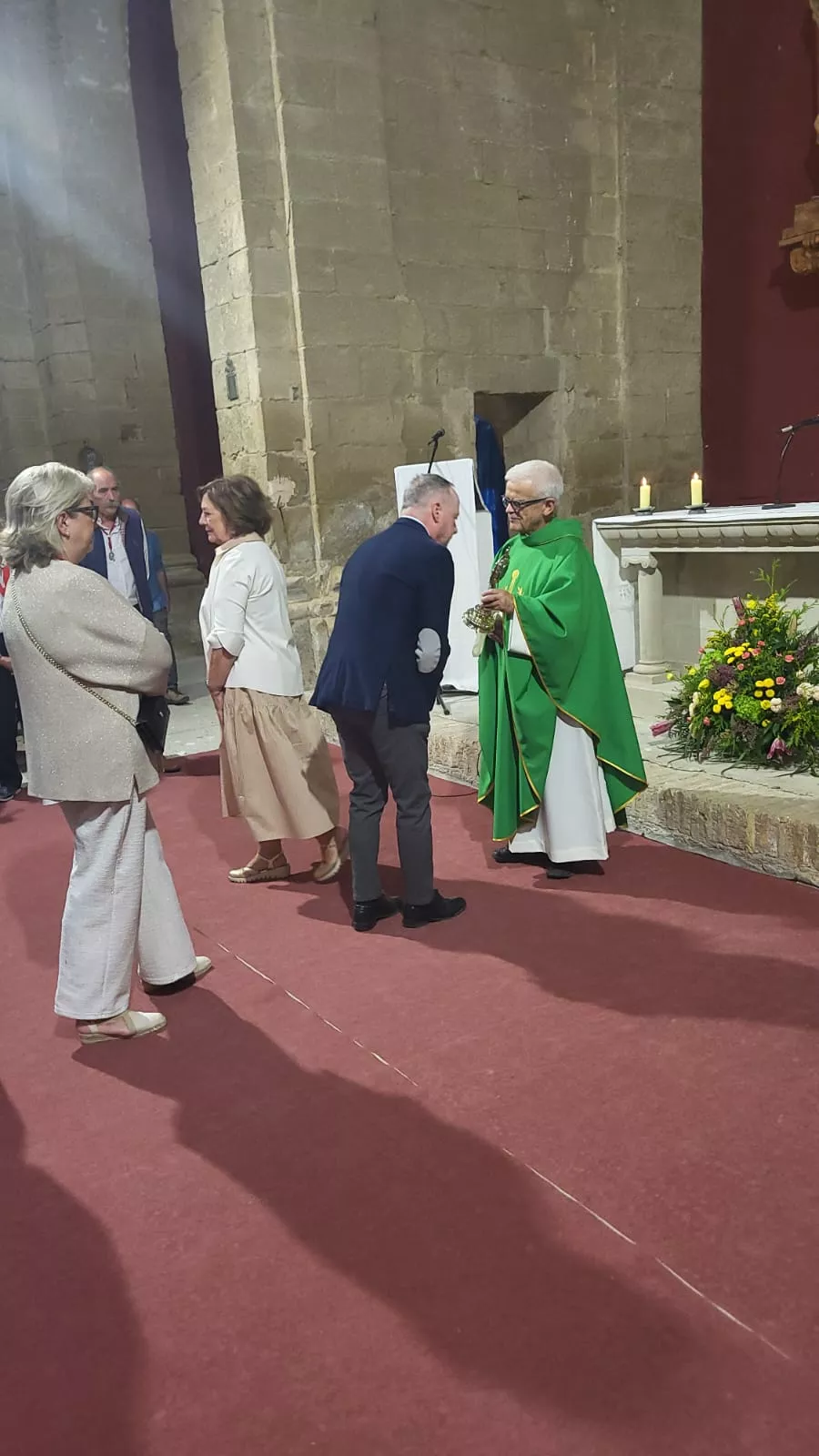Hermanamiento de la Real Cofradía de San Lorenzo y la de Loreto y San Lorenzo