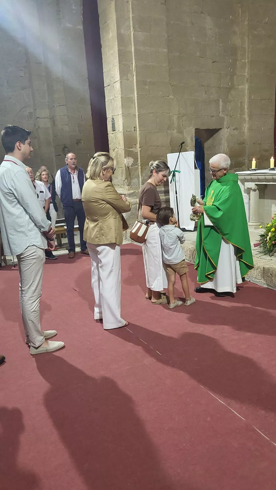 Hermanamiento de la Real Cofradía de San Lorenzo y la de Loreto y San Lorenzo