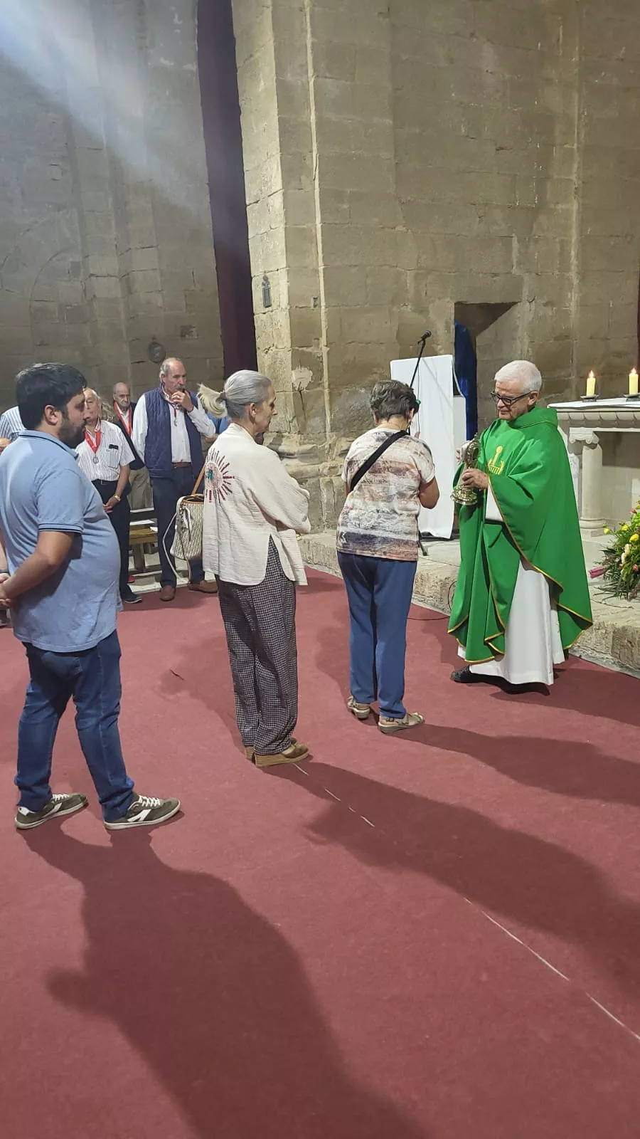 Hermanamiento de la Real Cofradía de San Lorenzo y la de Loreto y San Lorenzo