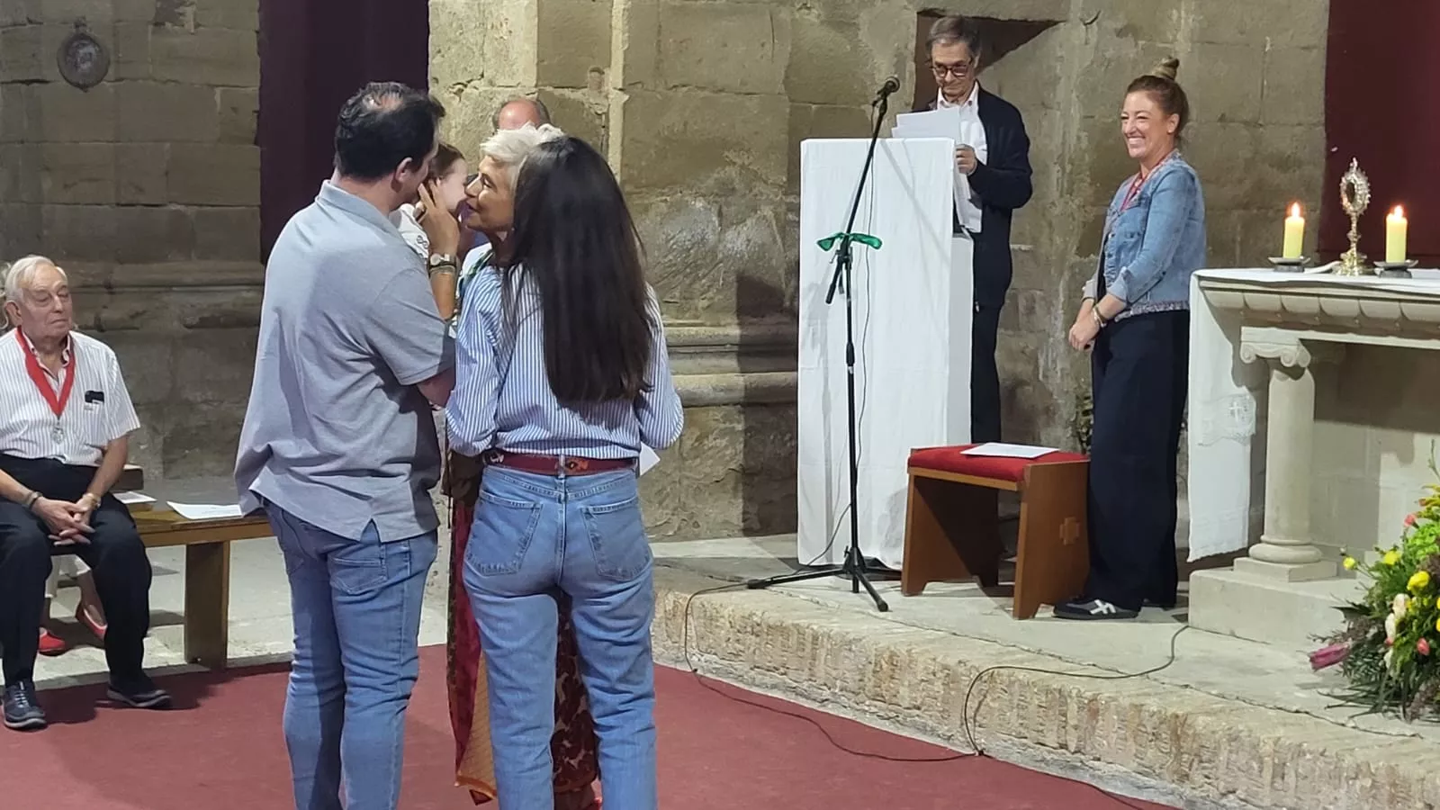 Hermanamiento de la Real Cofradía de San Lorenzo y la de Loreto y San Lorenzo
