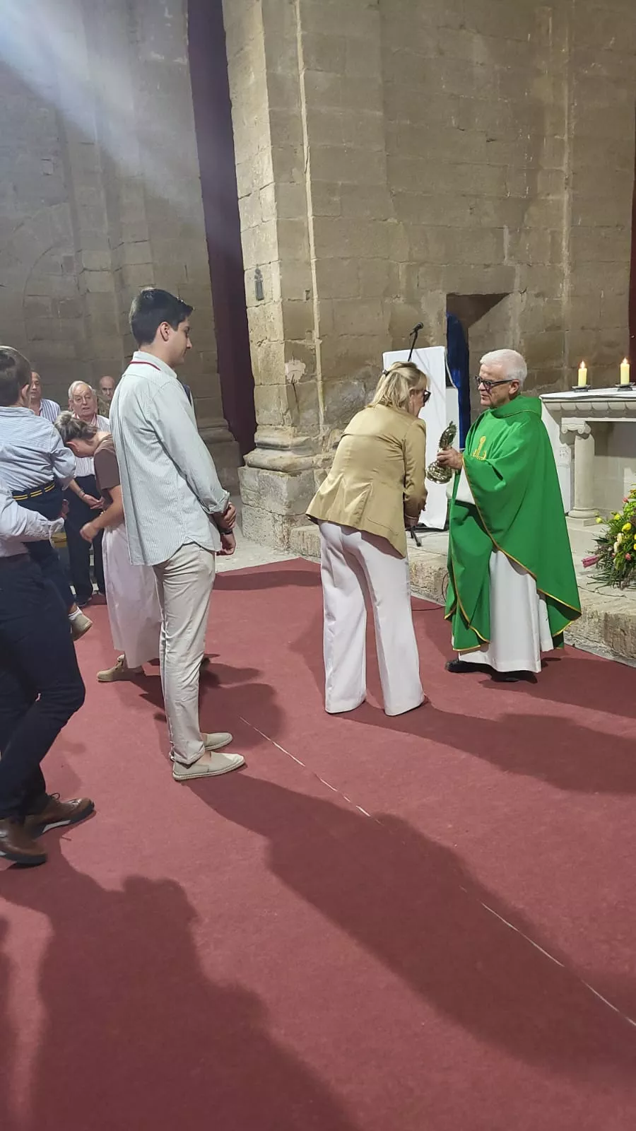 Hermanamiento de la Real Cofradía de San Lorenzo y la de Loreto y San Lorenzo