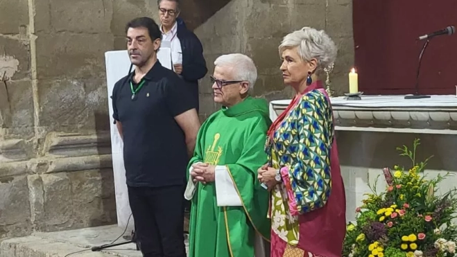 Hermanamiento de las cofradías de San Lorenzo y Loreto y San Lorenzo Hermanamiento de las cofradías de San Lorenzo y Loreto y San Lorenzo