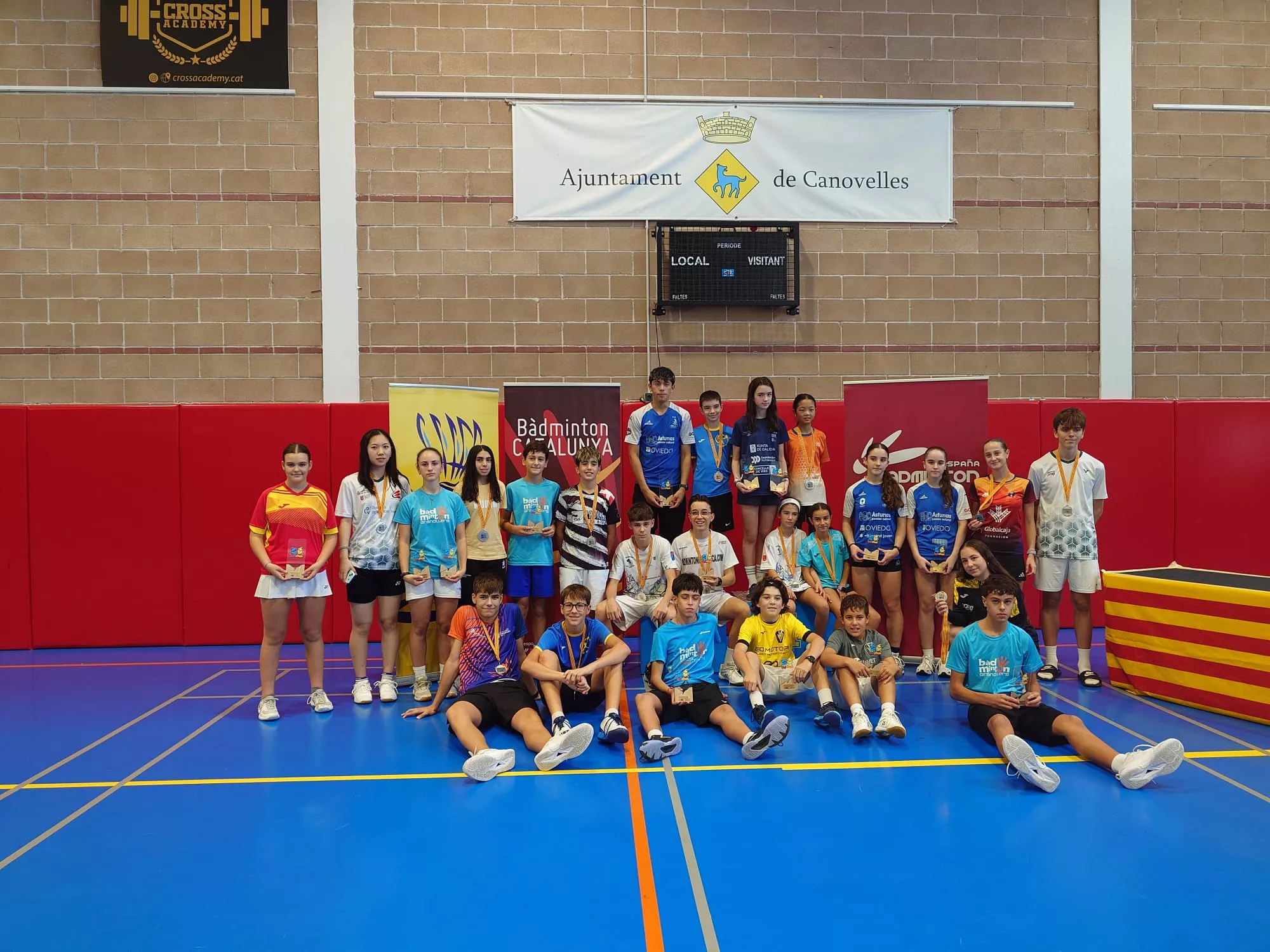 Premiados en Canovelles. Premiados en Canovelles.