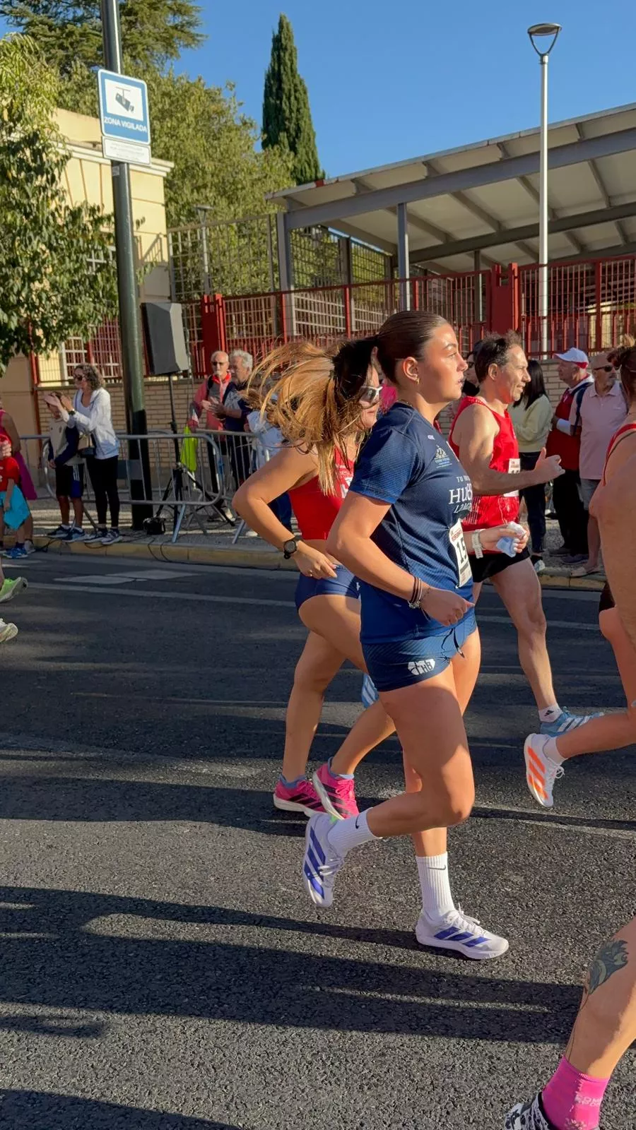 10K Bomberos de Zaragoza, prueba de marcha