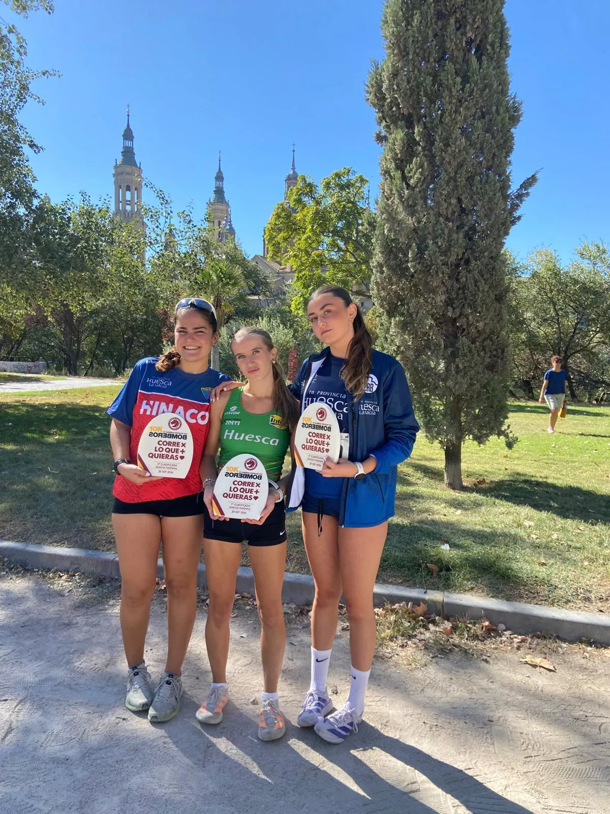 10K Bomberos de Zaragoza, prueba de marcha