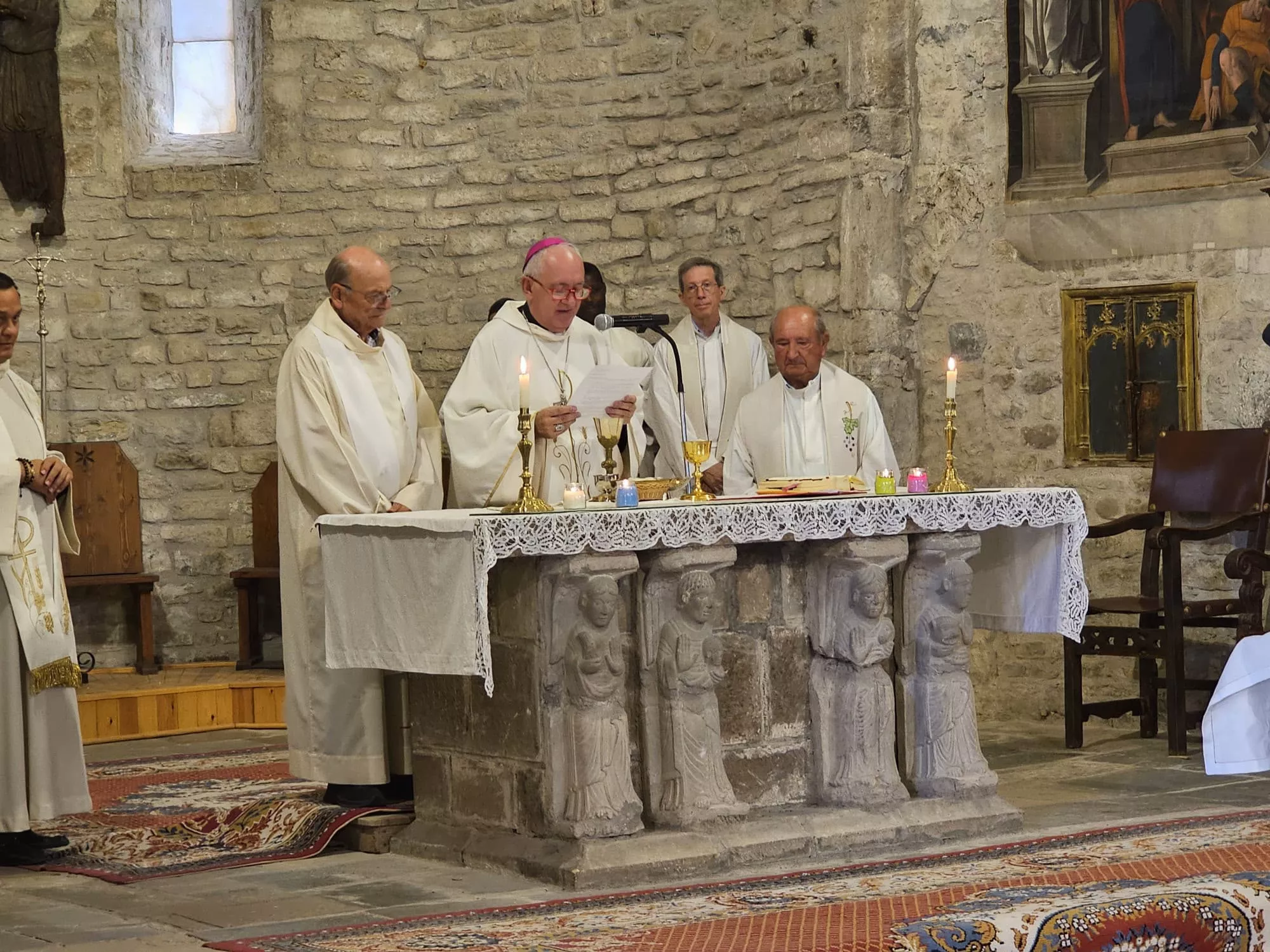 Arciprestazgo del Somontano a Roda de Isábena