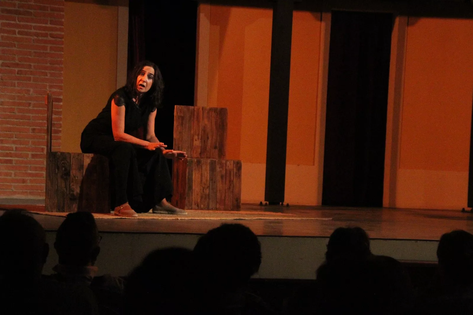 El testamento de María, con Arteria Producciones, en Robres. Foto Carlos Neofato