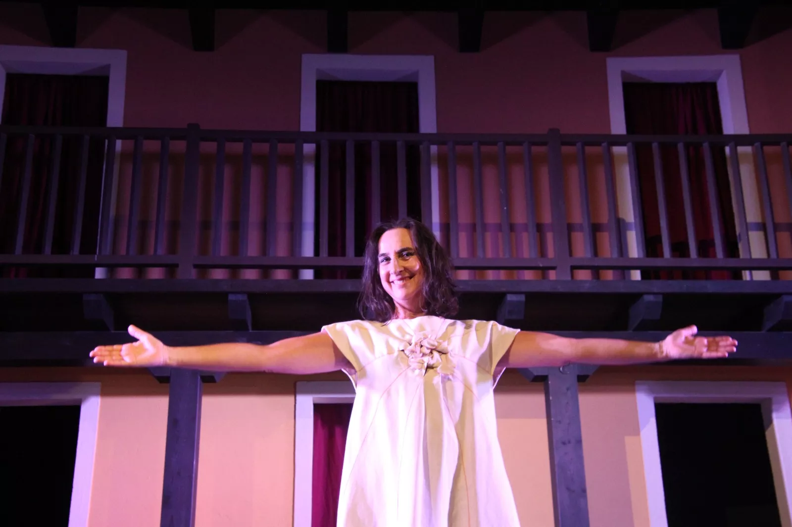 El testamento de María, con Arteria Producciones, en Robres. Foto Carlos Neofato