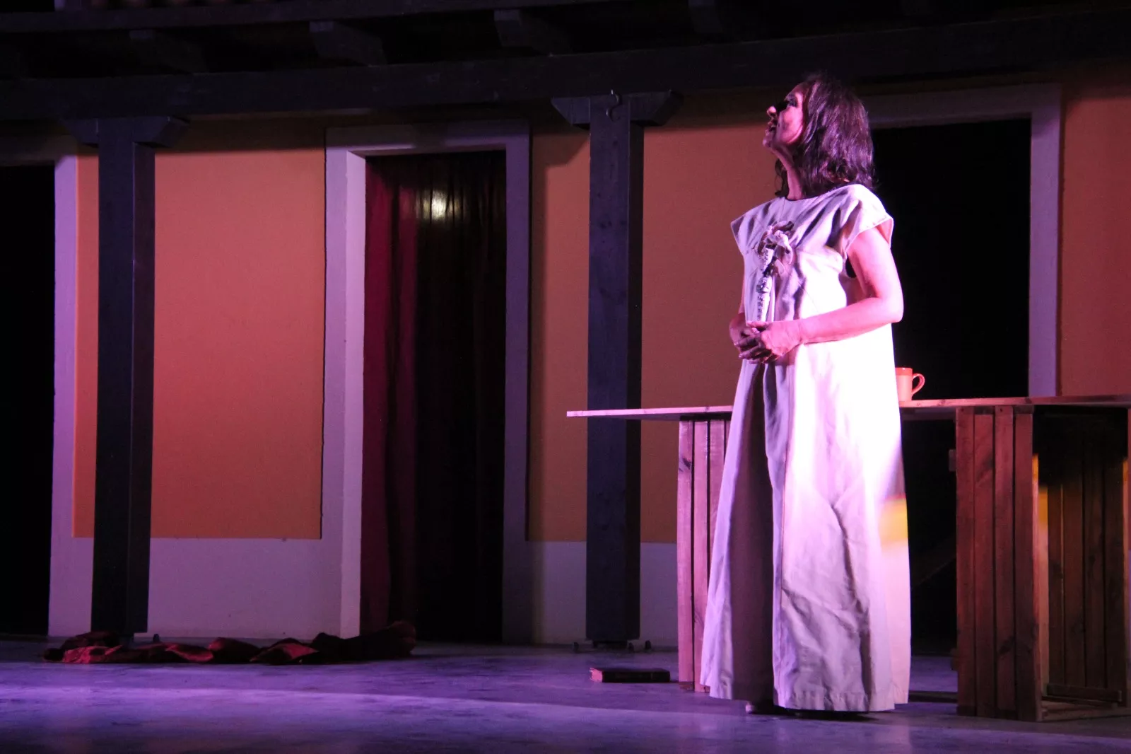 El testamento de María, con Arteria Producciones, en Robres. Foto Carlos Neofato