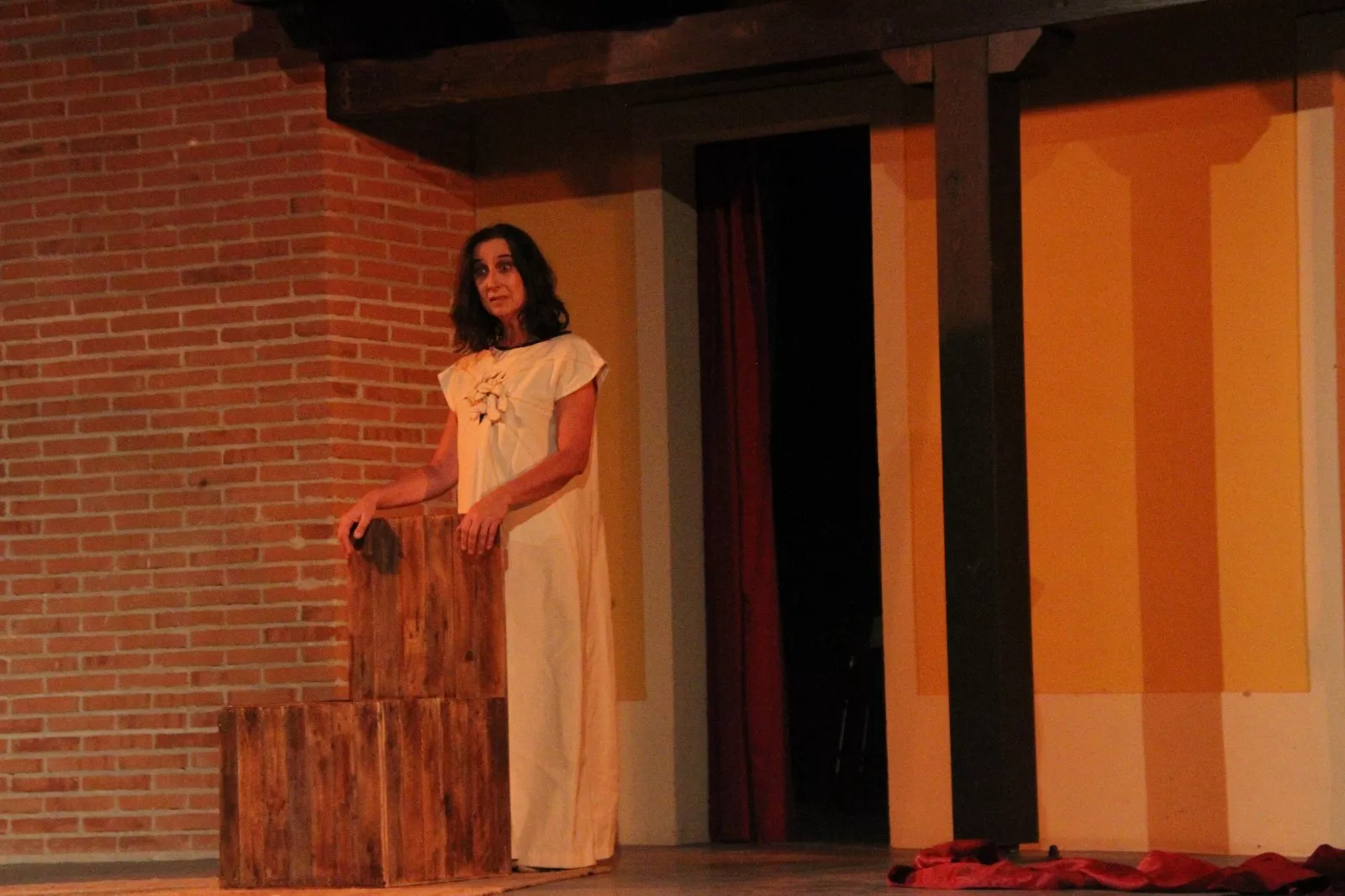 El testamento de María, con Arteria Producciones, en Robres. Foto Carlos Neofato