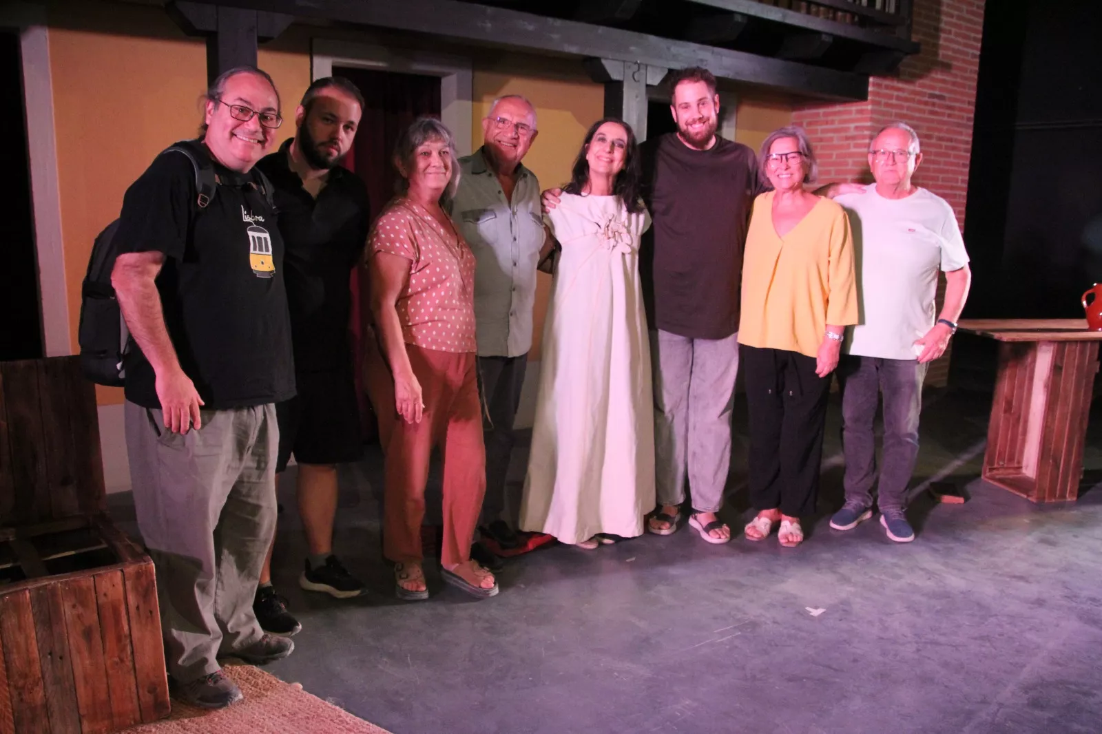 El testamento de María, con Arteria Producciones, en Robres. Foto Carlos Neofato