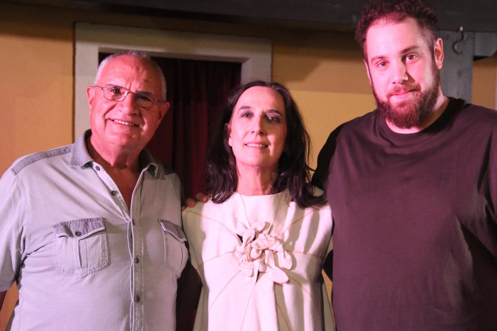 El testamento de María, con Arteria Producciones, en Robres. Foto Carlos Neofato