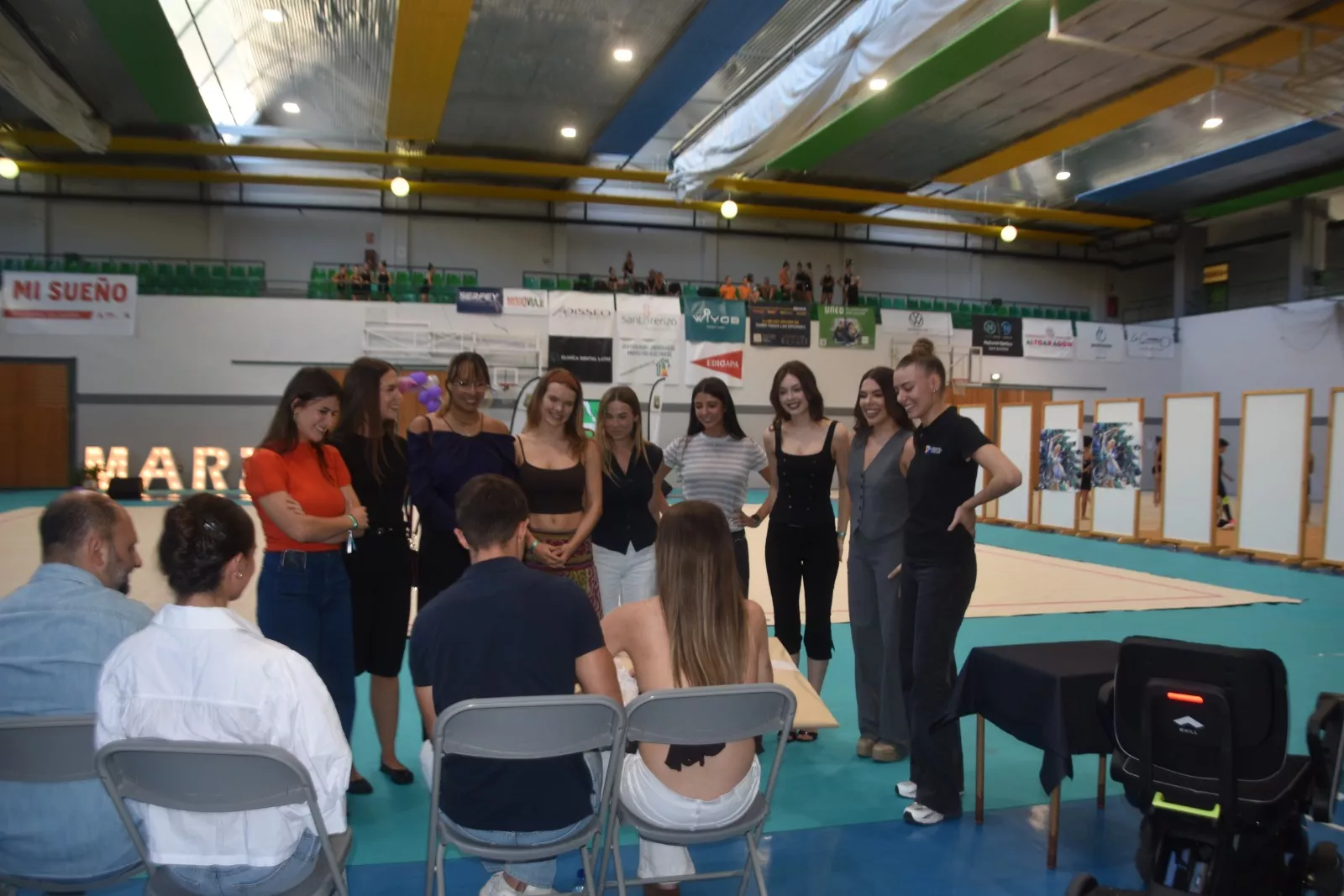 Gala Solidaria "Un paso por María". Foto: Noemí Labara Ansón
