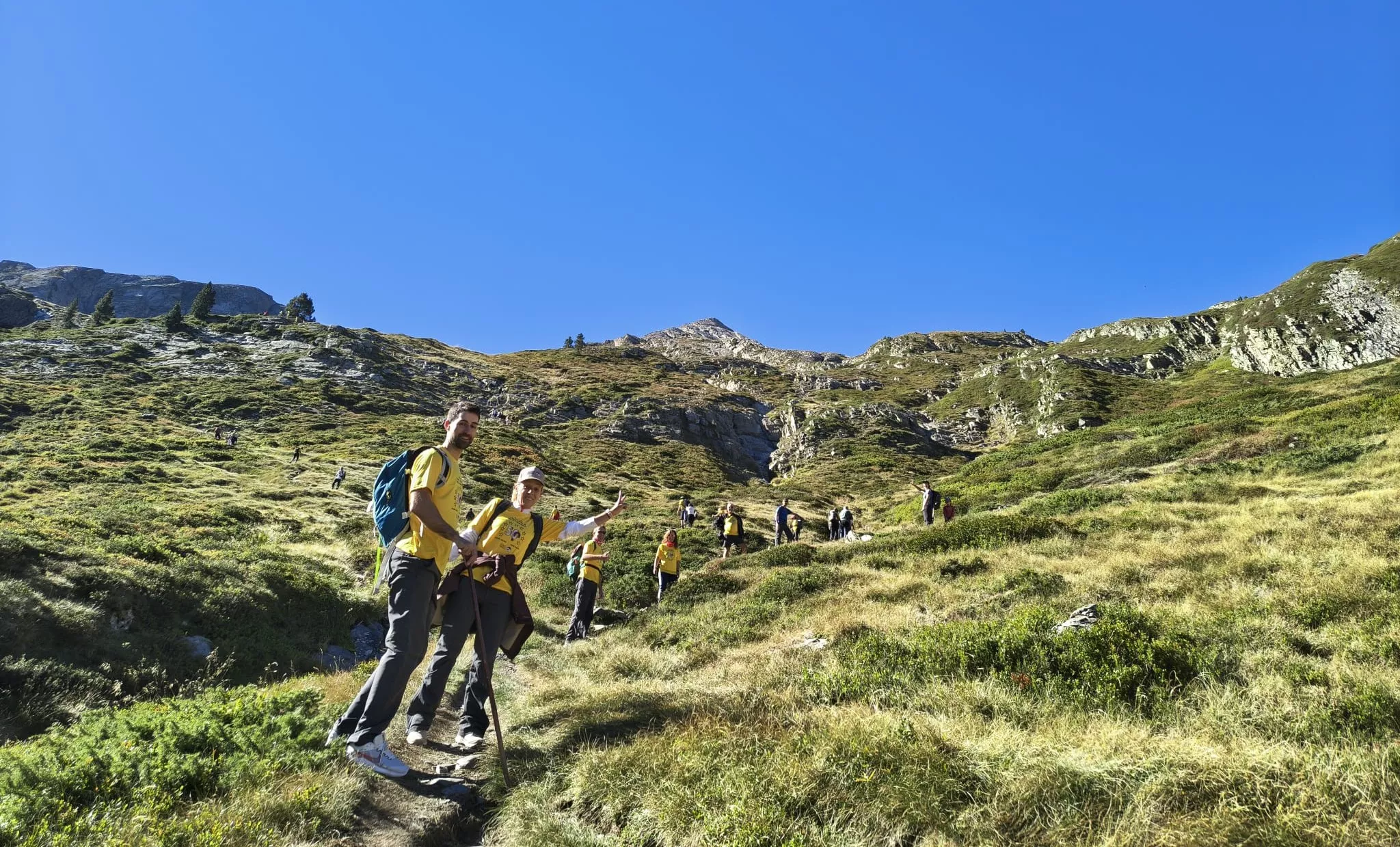 Excursión y paellada por el 50 aniversario del túnel de Bielsa.