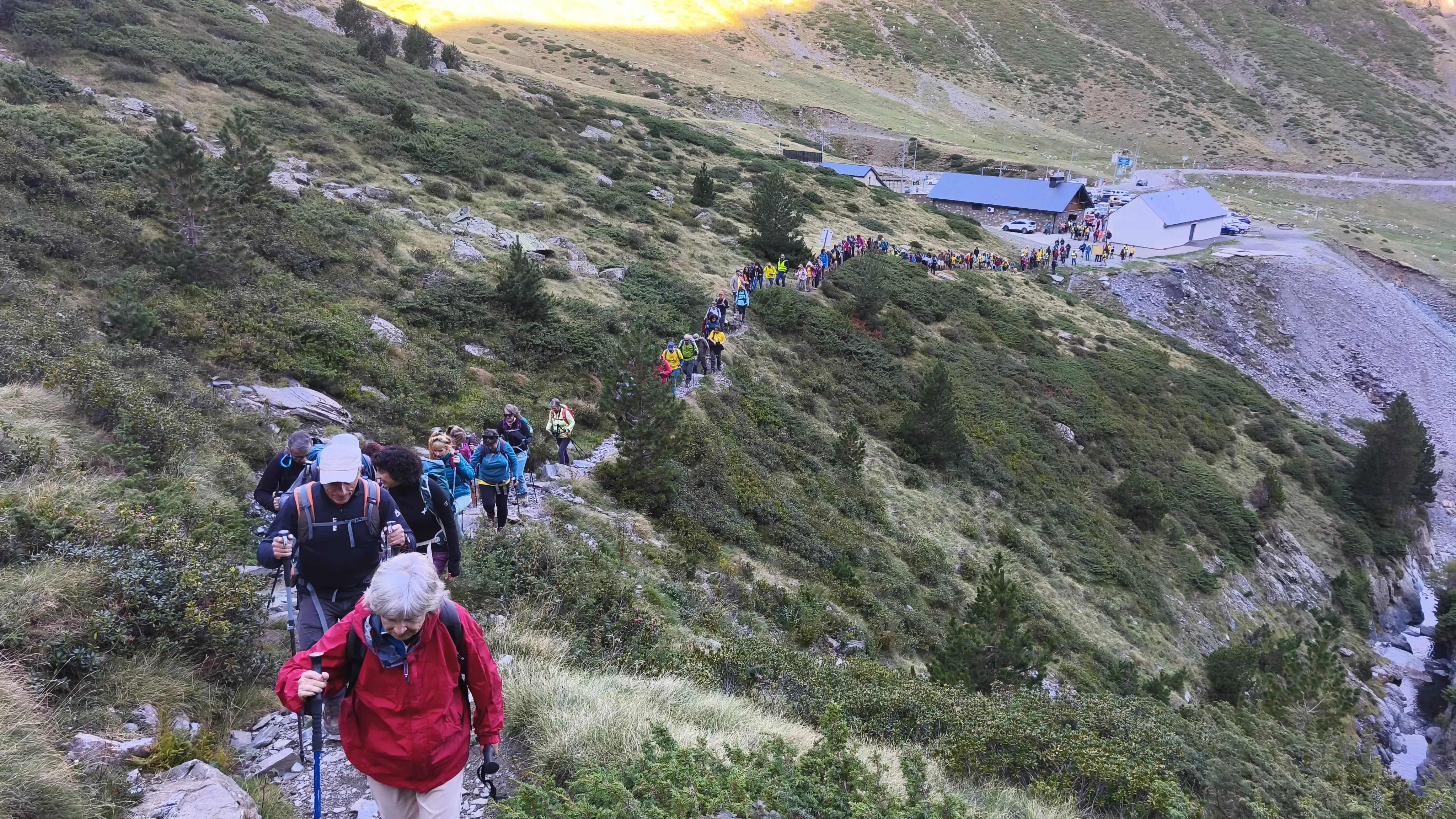 Excursión y paellada por el 50 aniversario del túnel de Bielsa.