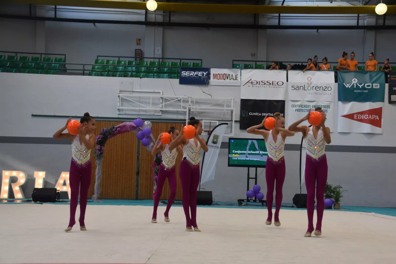 Gala Solidaria "Un paso por María". Foto: Noemí Labara Ansón