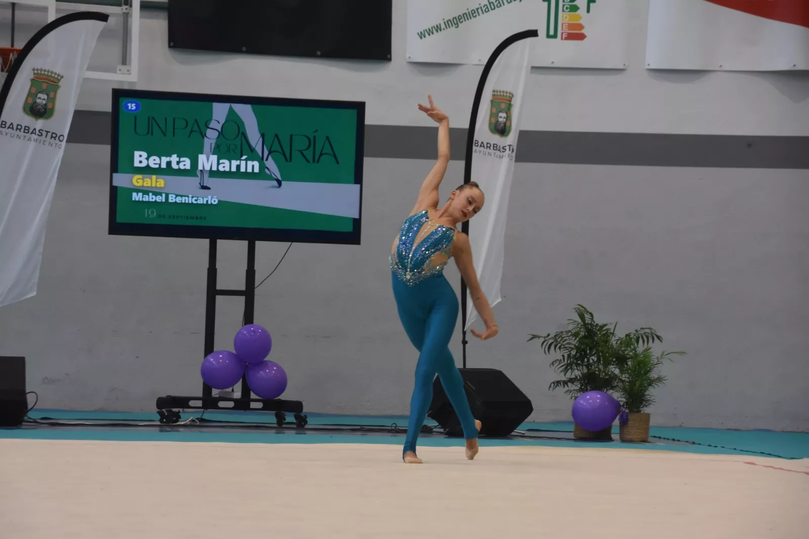 Gala Solidaria "Un paso por María". Foto: Noemí Labara Ansón