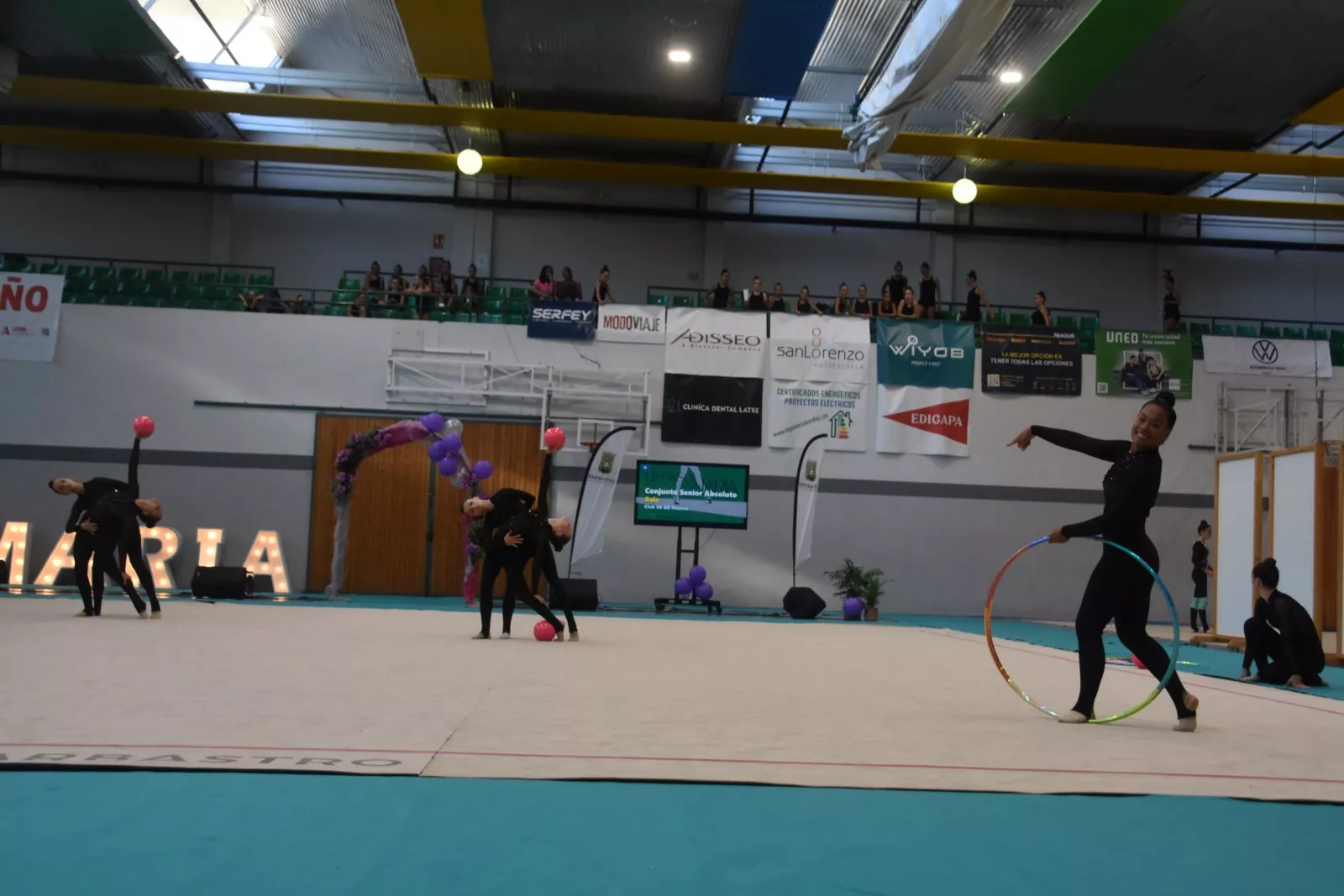 Gala Solidaria "Un paso por María". Foto: Noemí Labara Ansón