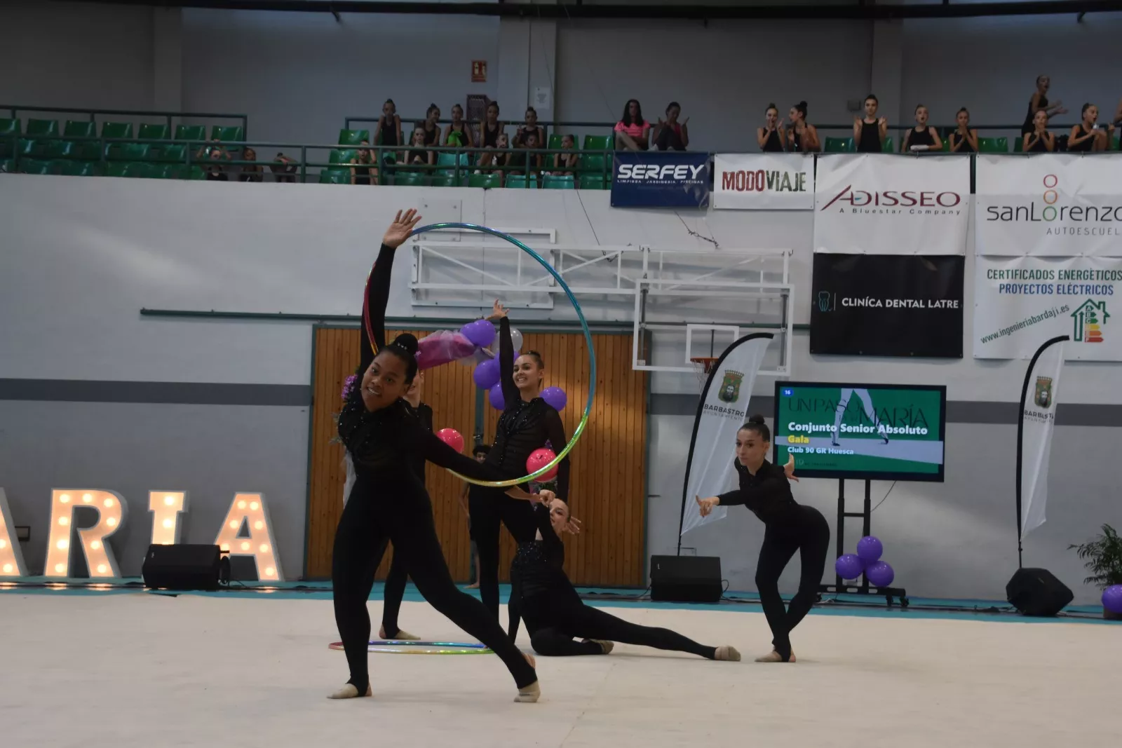 Gala Solidaria "Un paso por María". Foto: Noemí Labara Ansón
