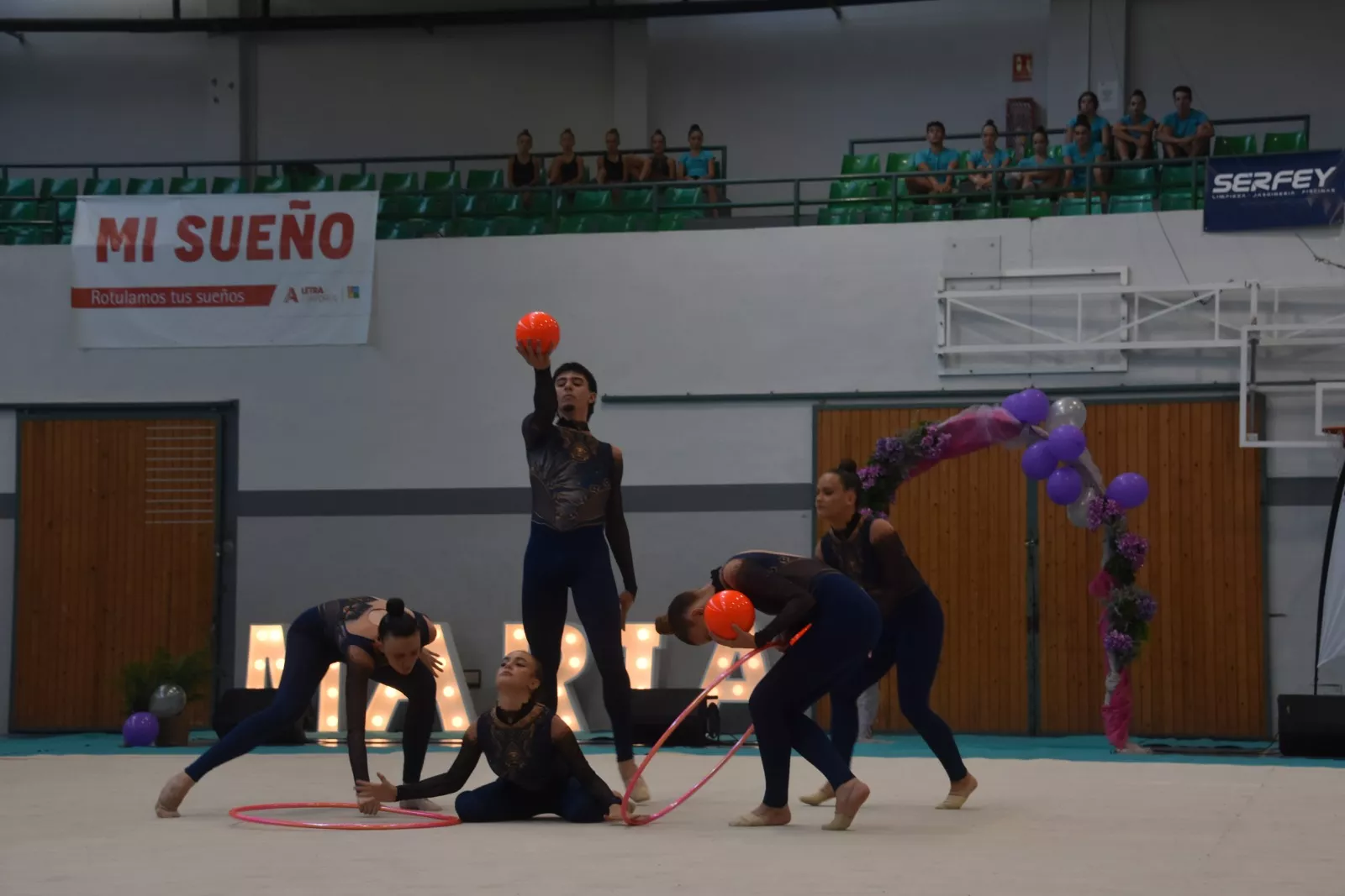 Gala Solidaria "Un paso por María". Foto: Noemí Labara Ansón