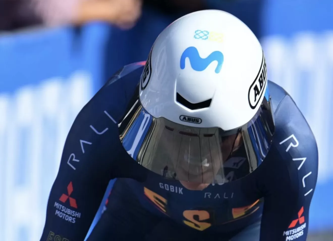 Mundial de ciclismo: Evenepoel sigue reinando y Castrillo, 24º, finaliza su primera CRI mundialista